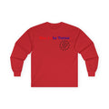Blue collar Patriot Long Sleeve Tee