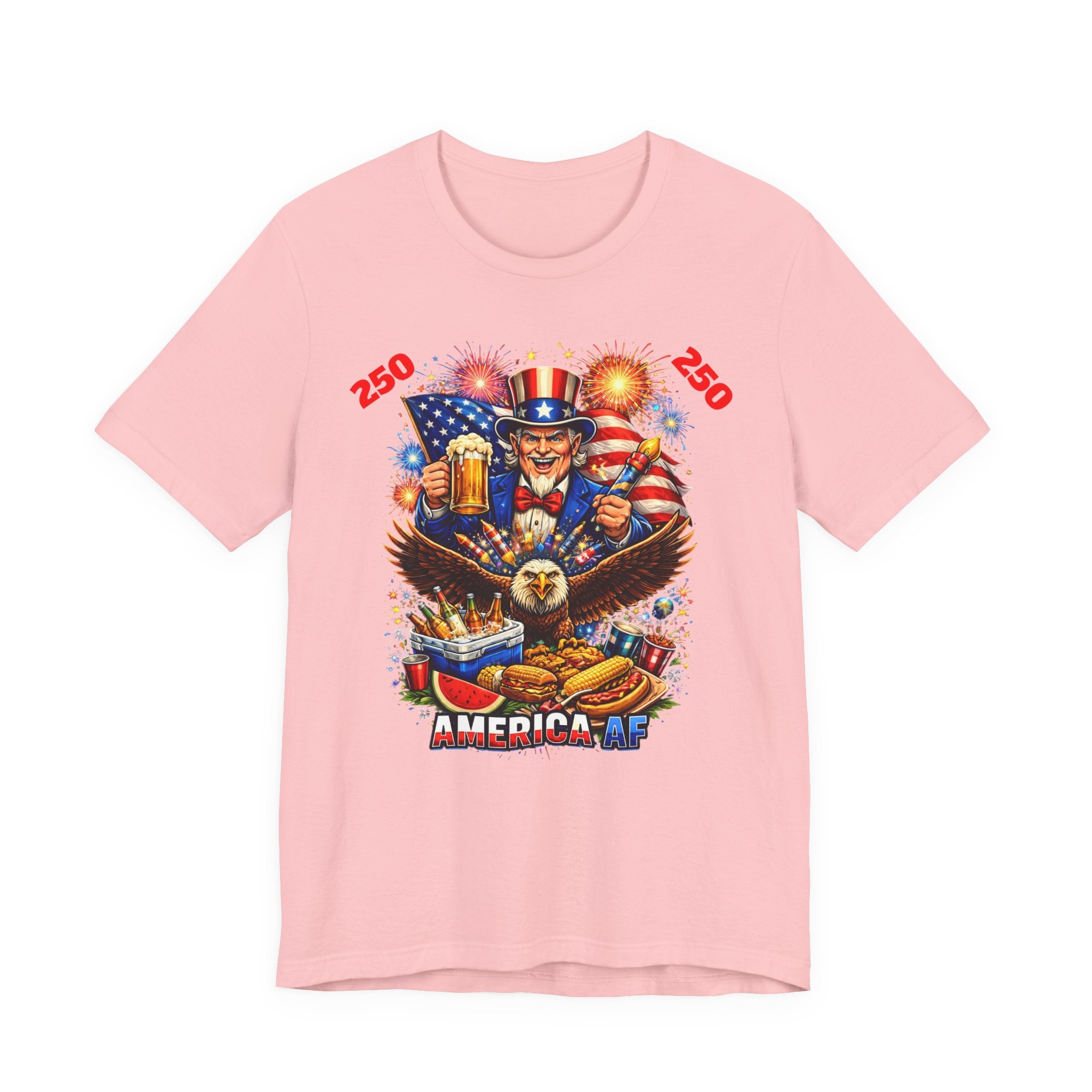 America AF 250th Birthday