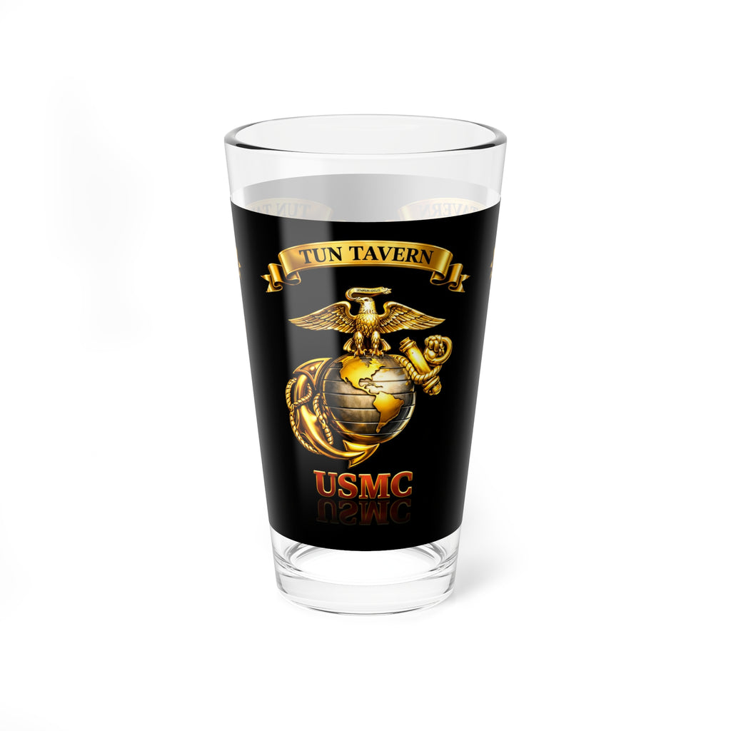 z--USMC TunTavern Pint Glass, 16oz Collection
