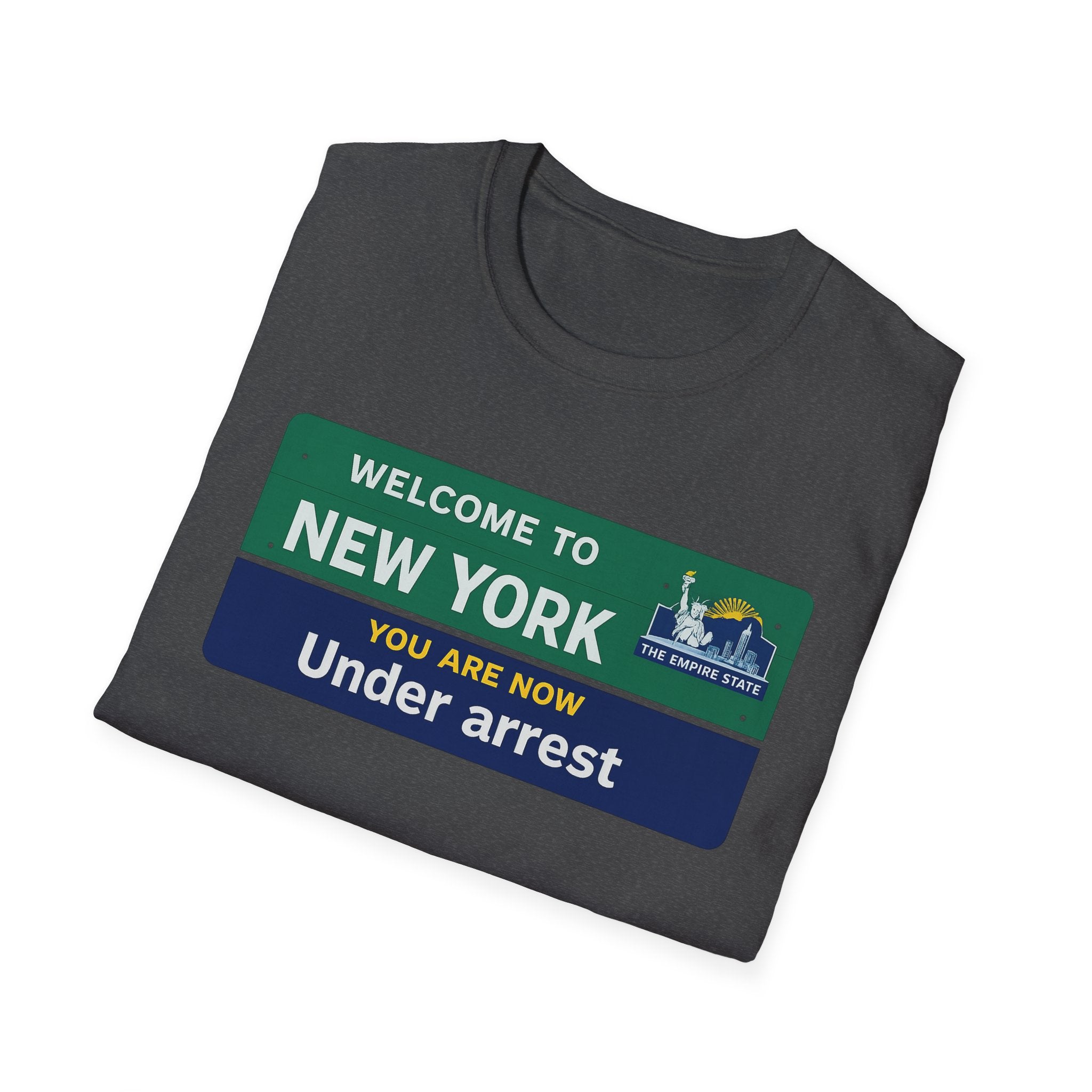 Welcome to NY Tee shirt