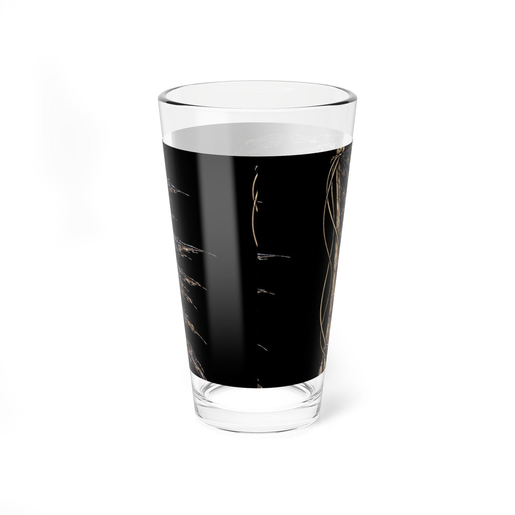 z-*US NAVY Flag Pint Glass, 16oz Collection