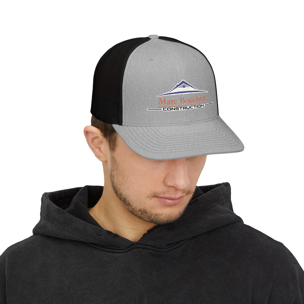My Construction Snapback Trucker Cap