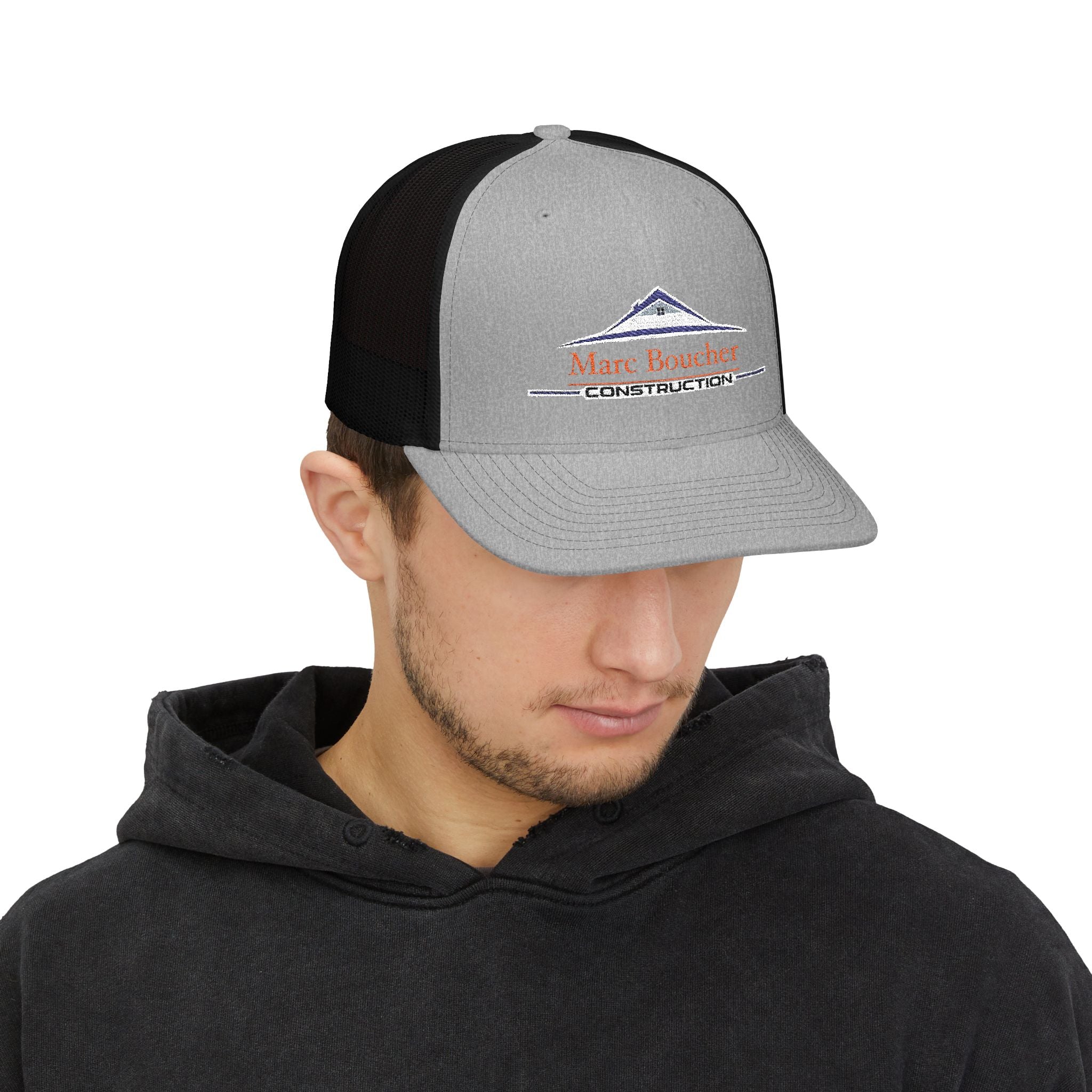 My Construction Snapback Trucker Cap