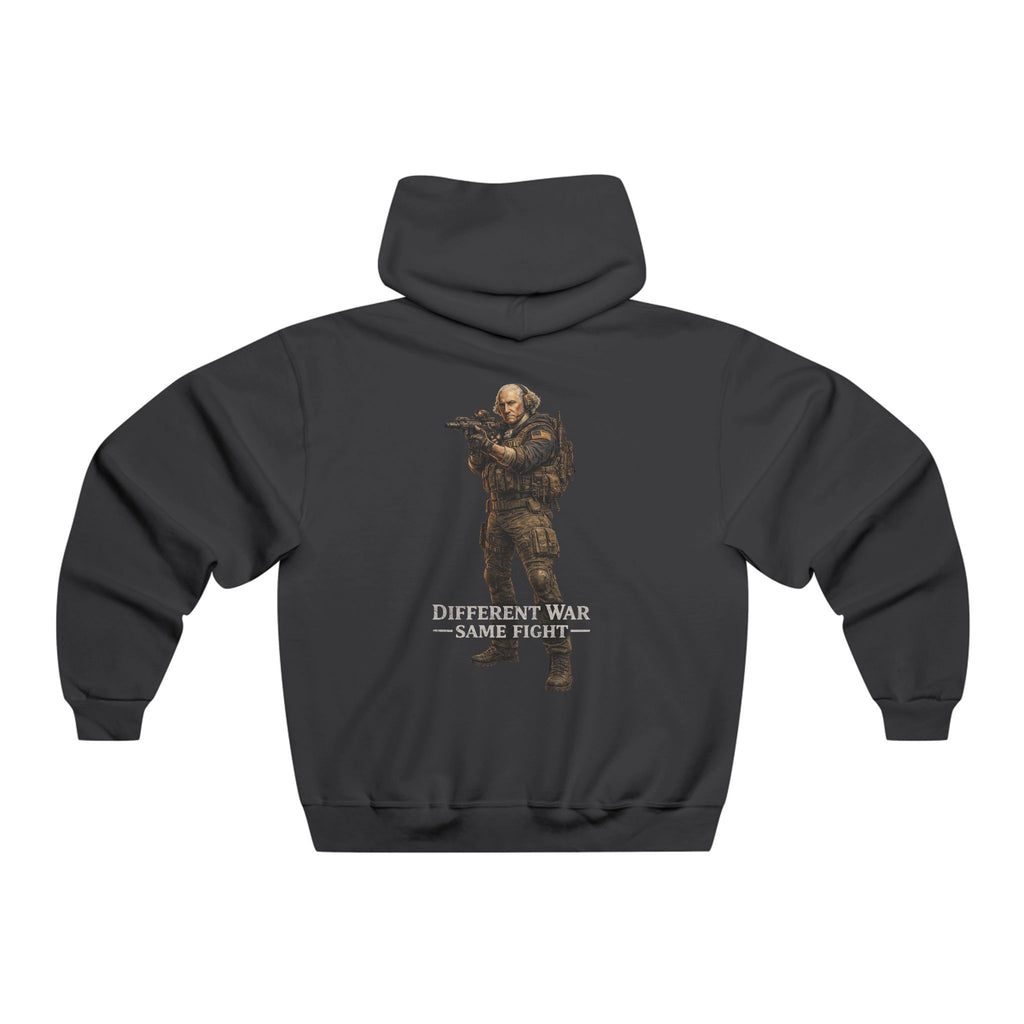 George Different War Same Fight hoodie