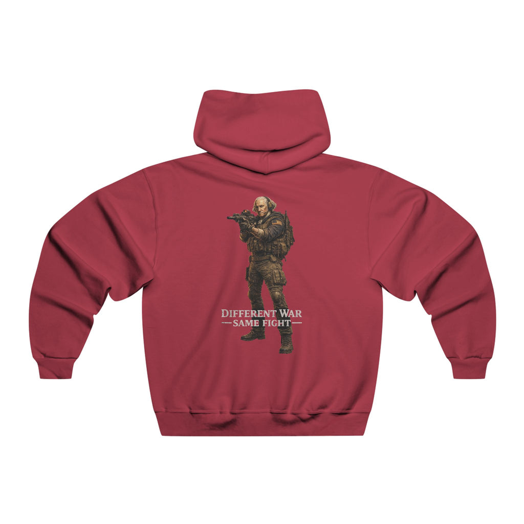 George Different War Same Fight hoodie