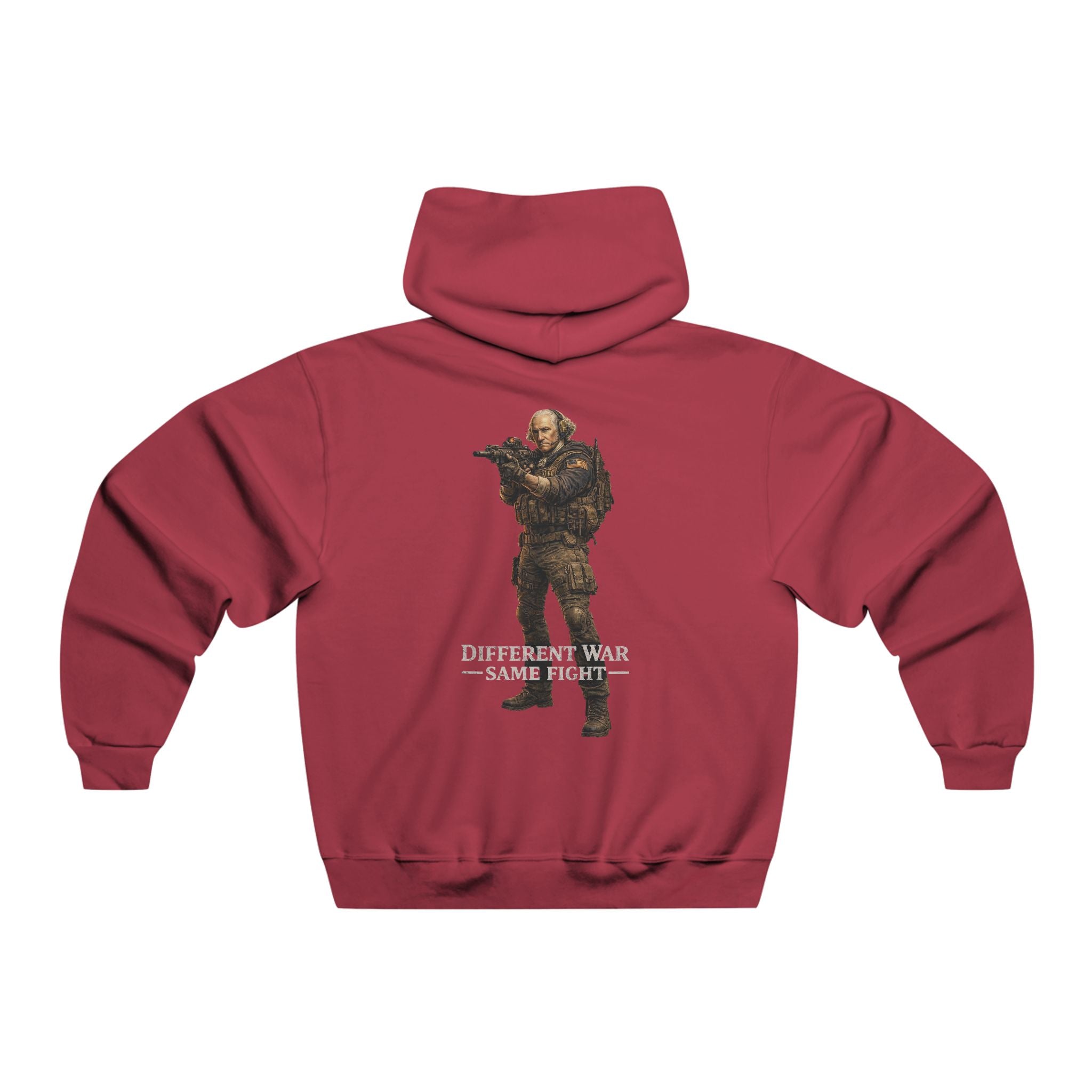 George Different War Same Fight hoodie