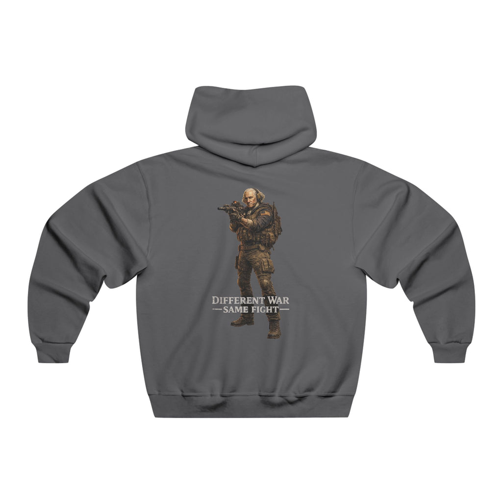 George Different War Same Fight hoodie