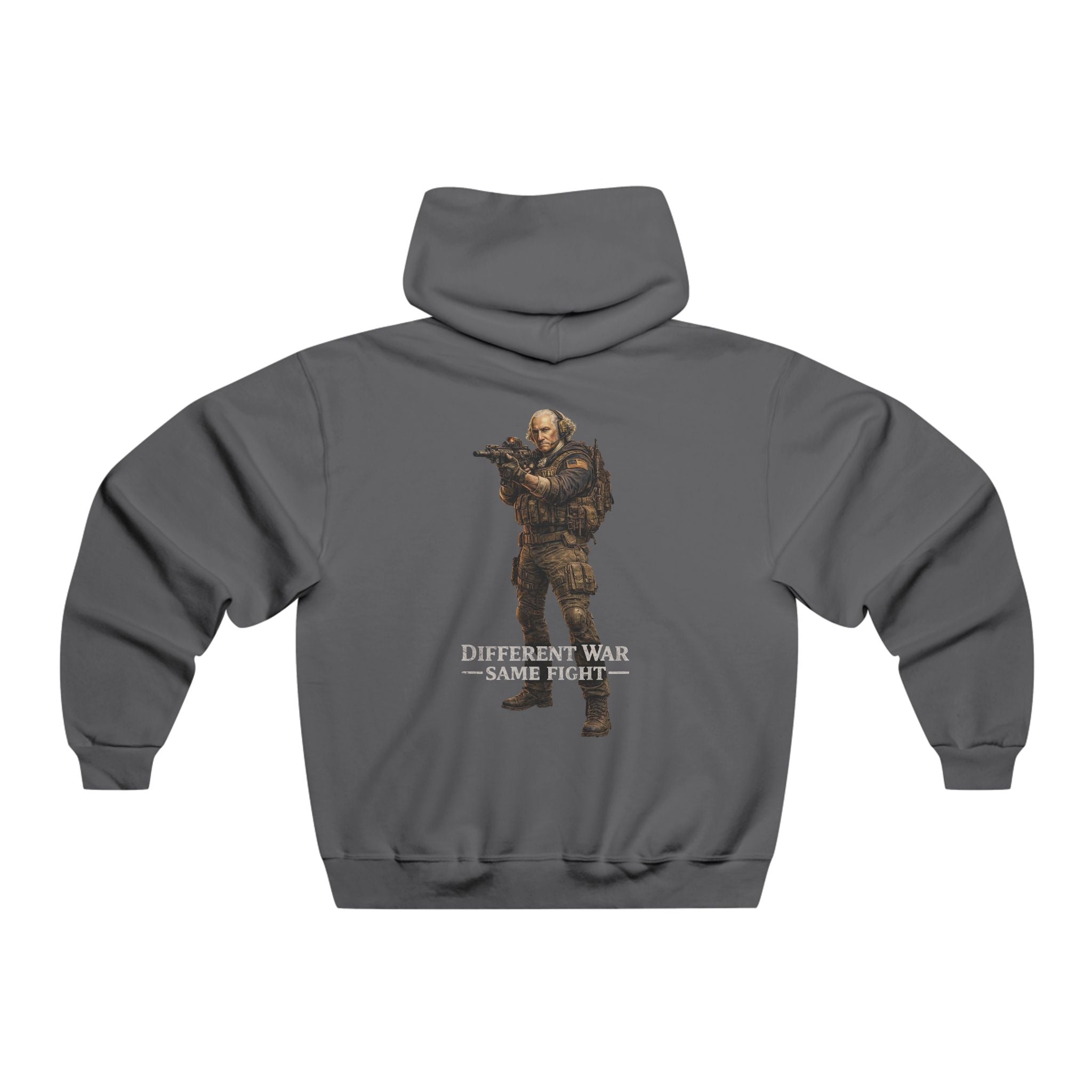 George Different War Same Fight hoodie