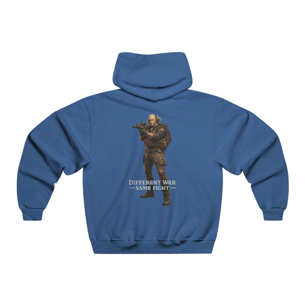 George Different War Same Fight hoodie