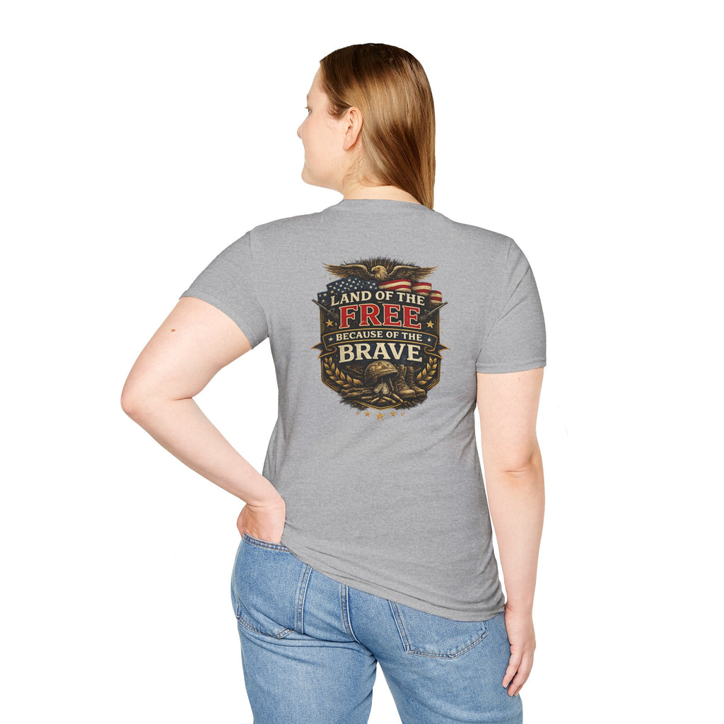 Land of the Free  T-Shirt