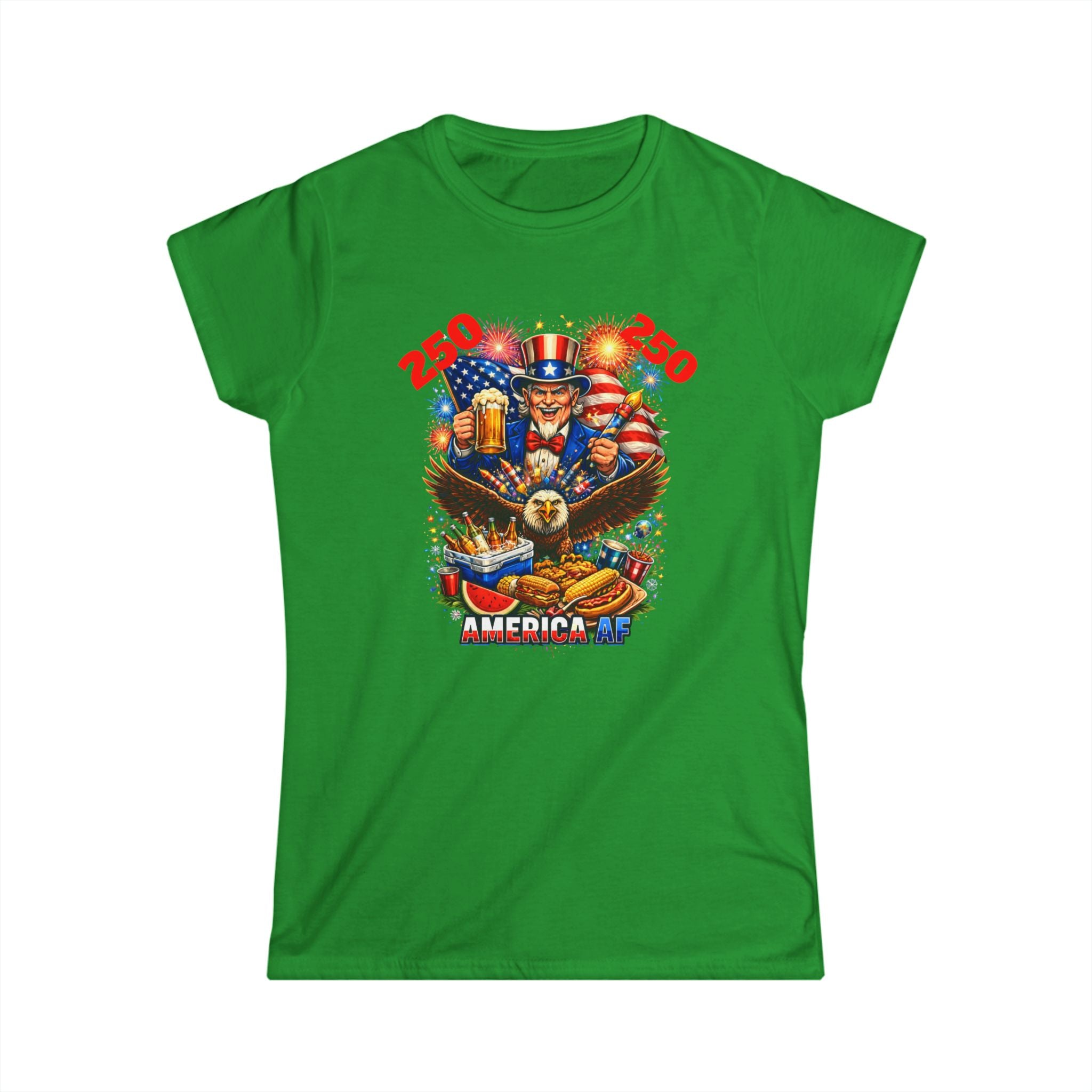 America AF 250 Birthday Women's Tee