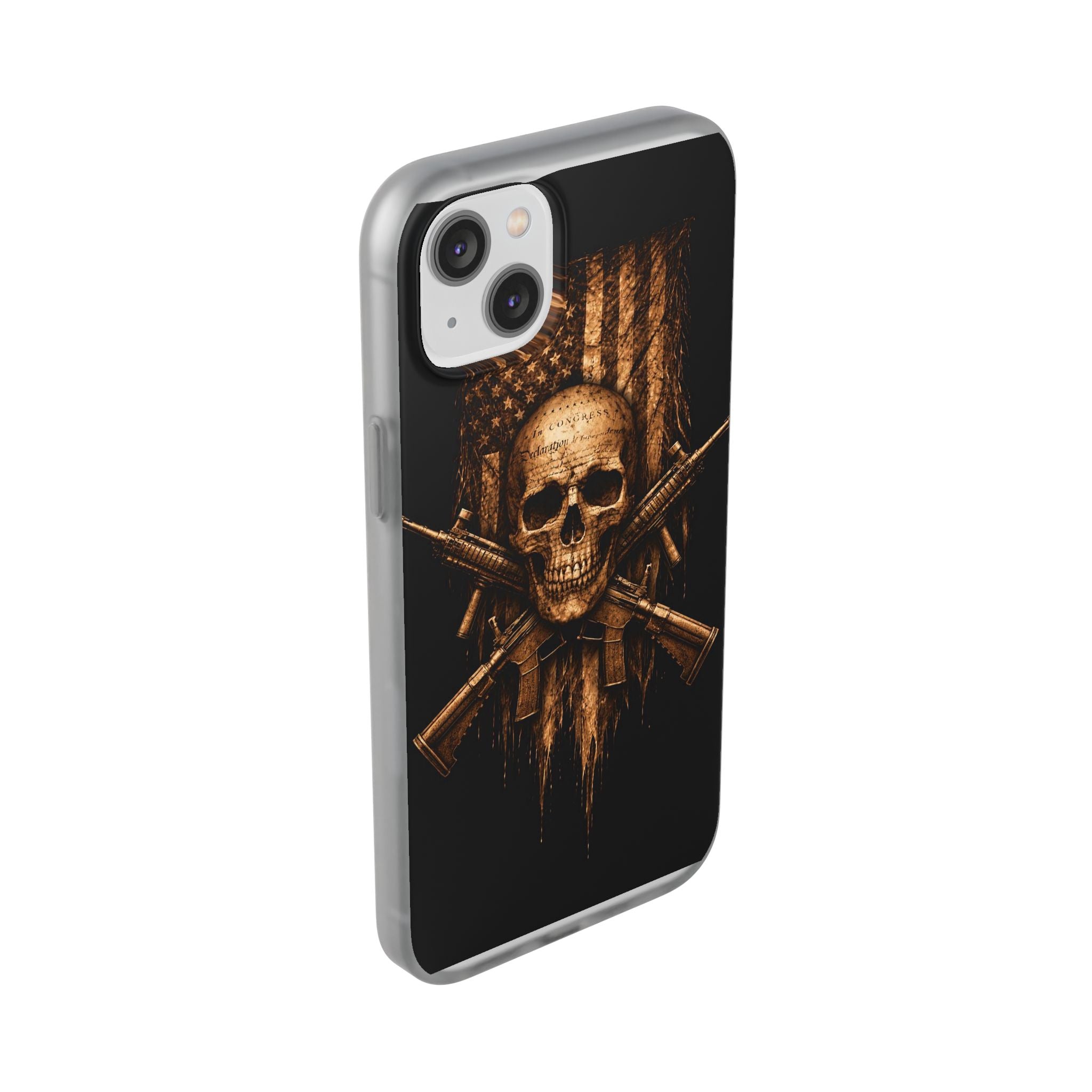 INDEPENDENCE 2A SKULL Flexi Cases