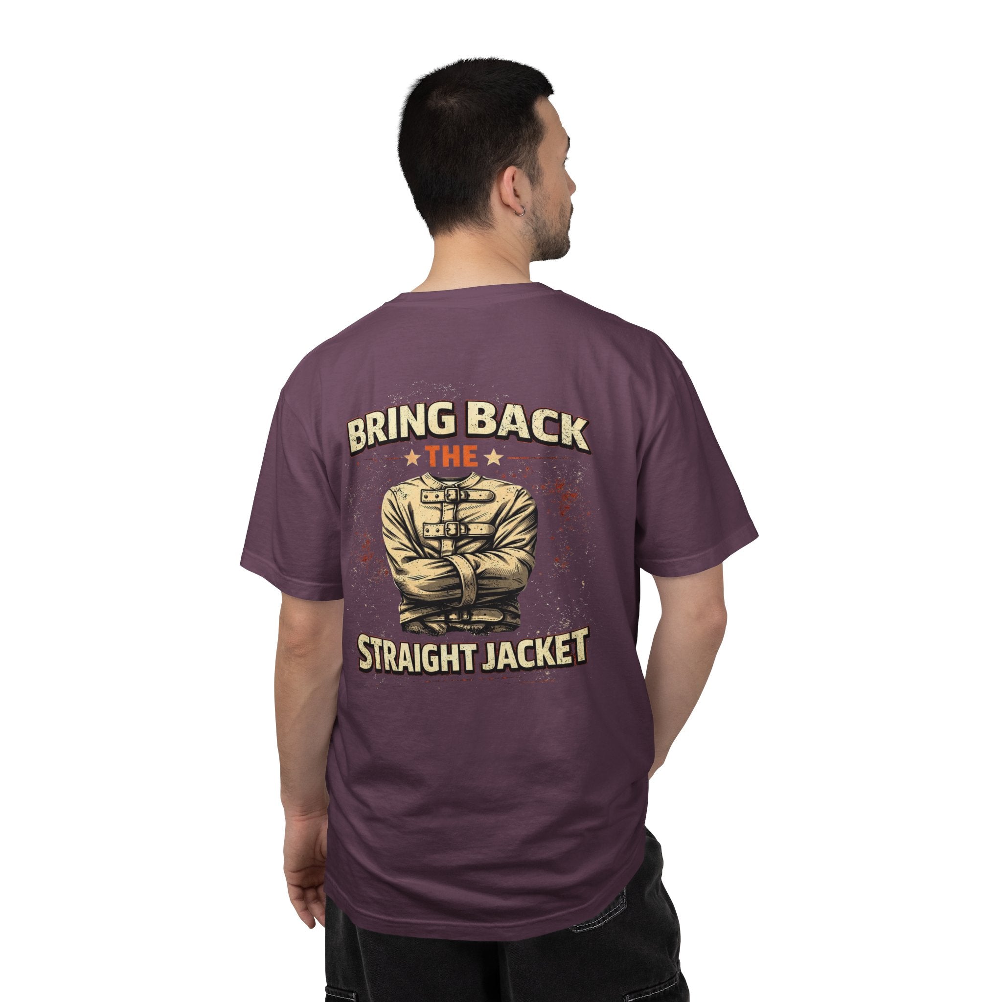 Bring Back Straight Jacket T-shirt
