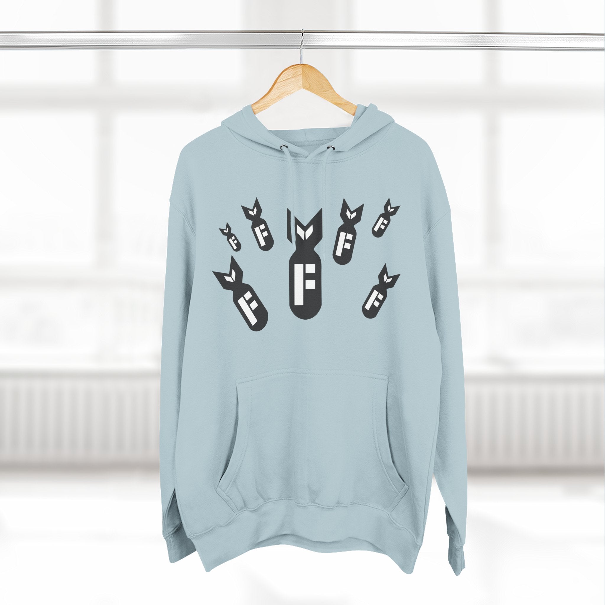 F BOMB Fleece Hoodie
