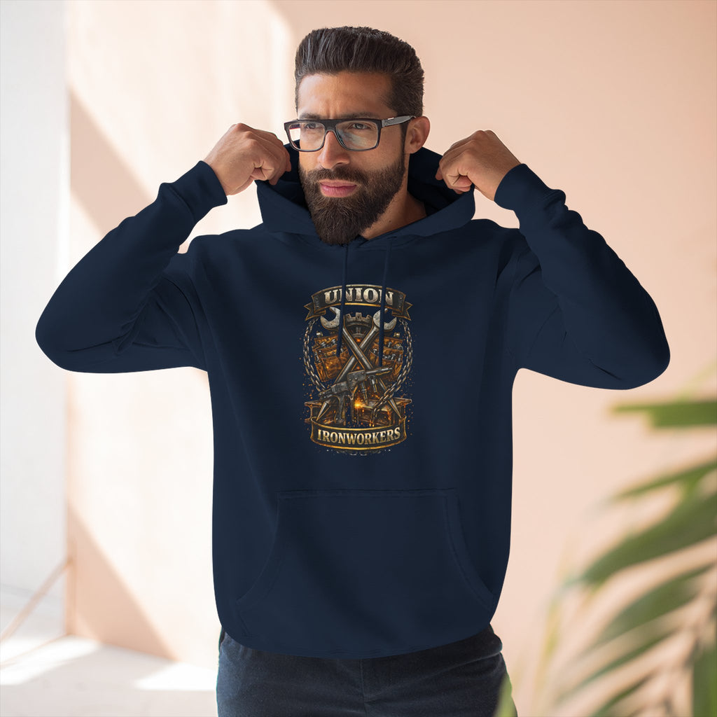 Union Ironworker Hoodie