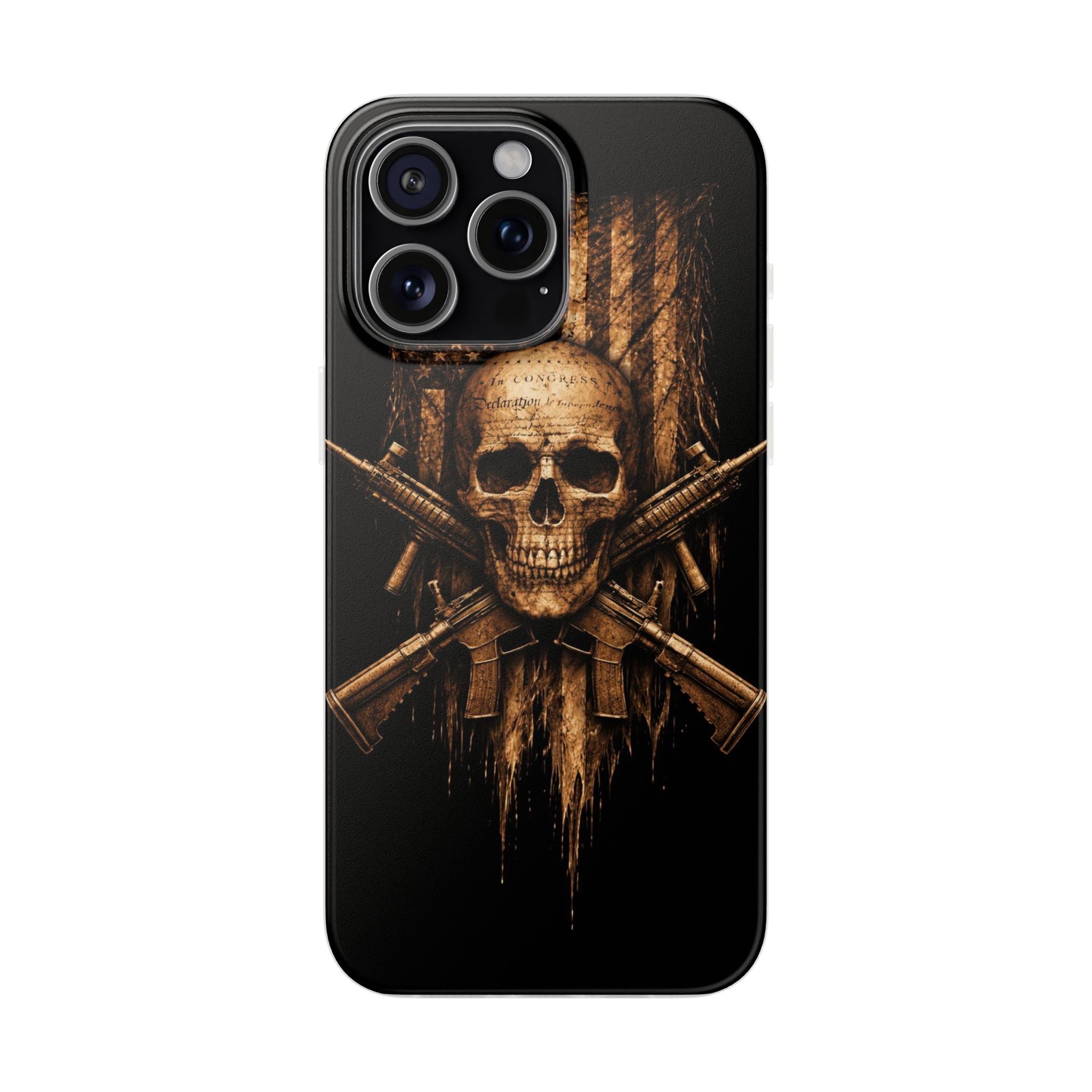 INDEPENDENCE 2A SKULL Flexi Cases