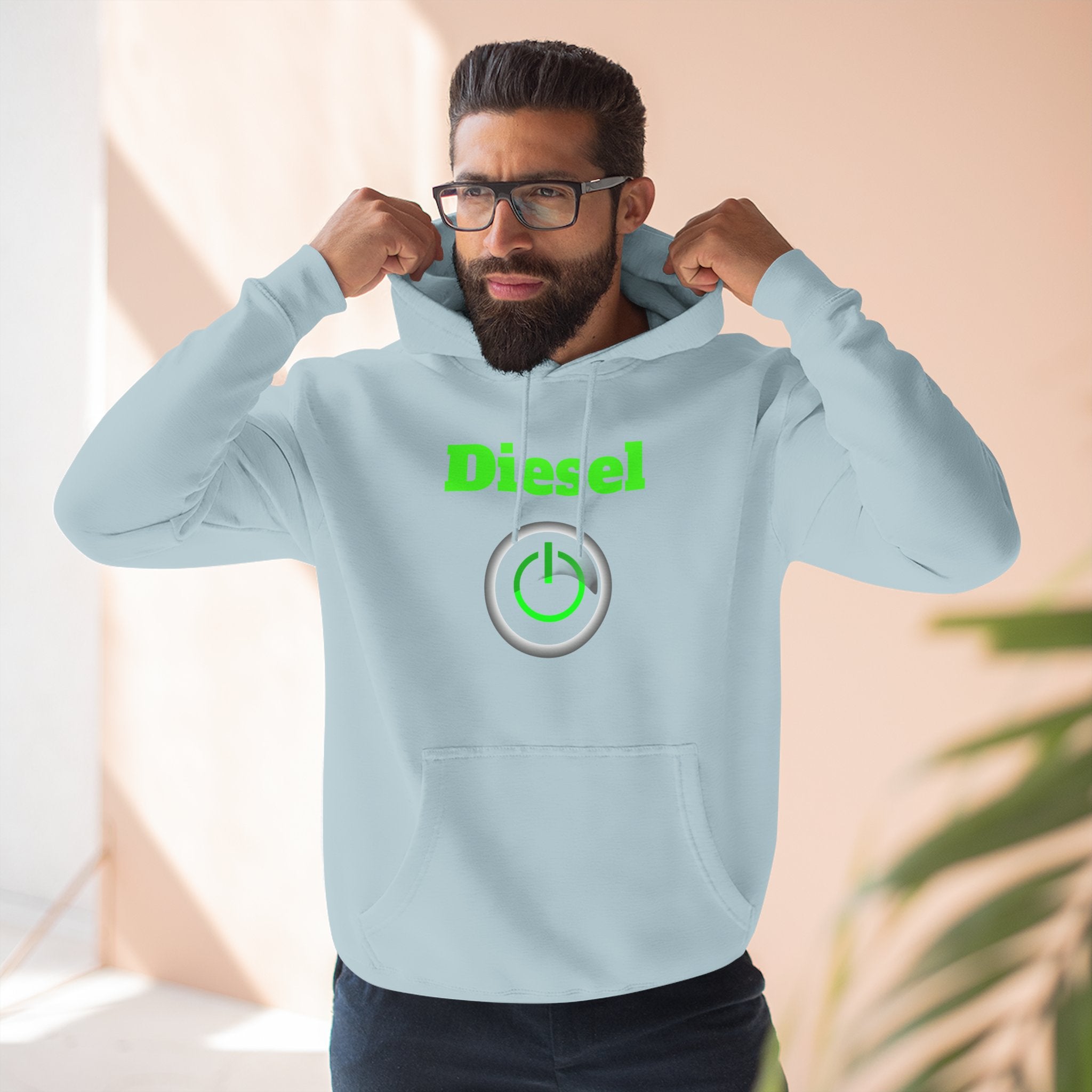 Diesel Power Hoodie