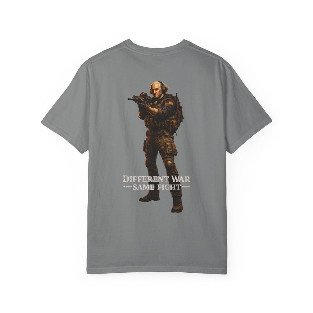 George Different War Same Fight Tee