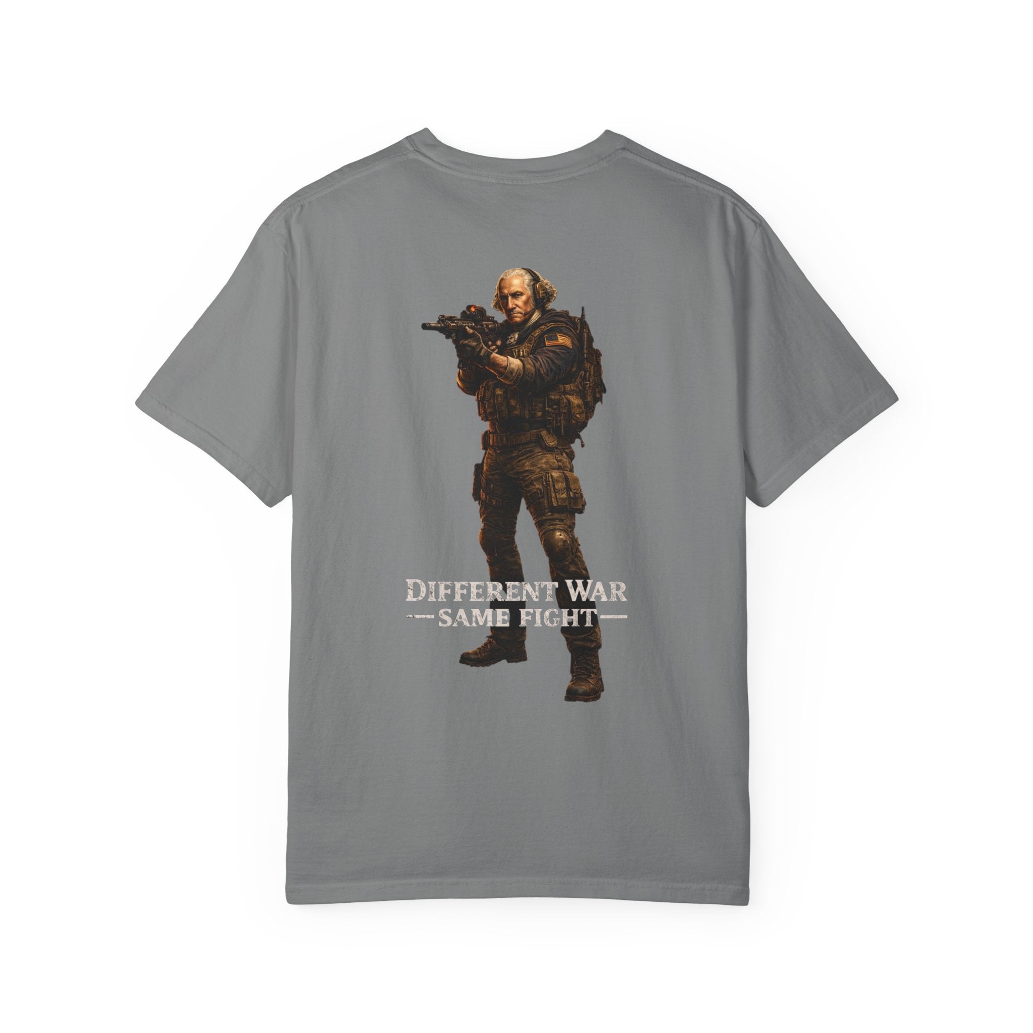 George Different War Same Fight Tee