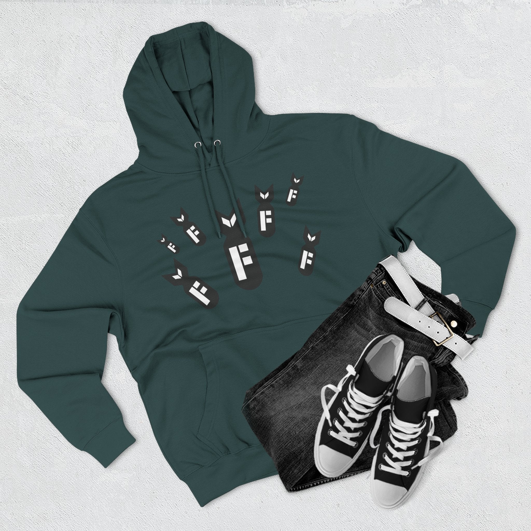 F BOMB Fleece Hoodie