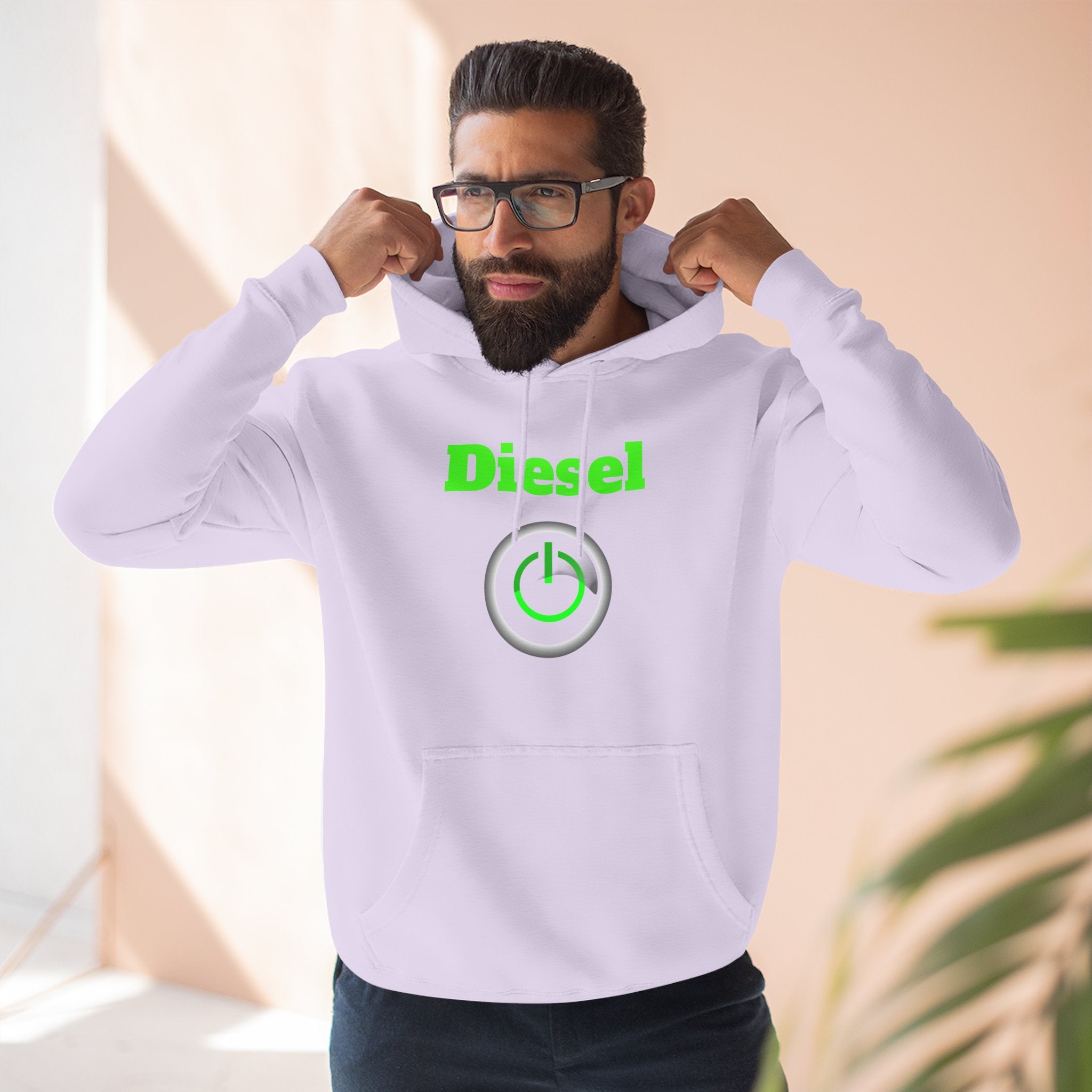 Diesel Power Hoodie
