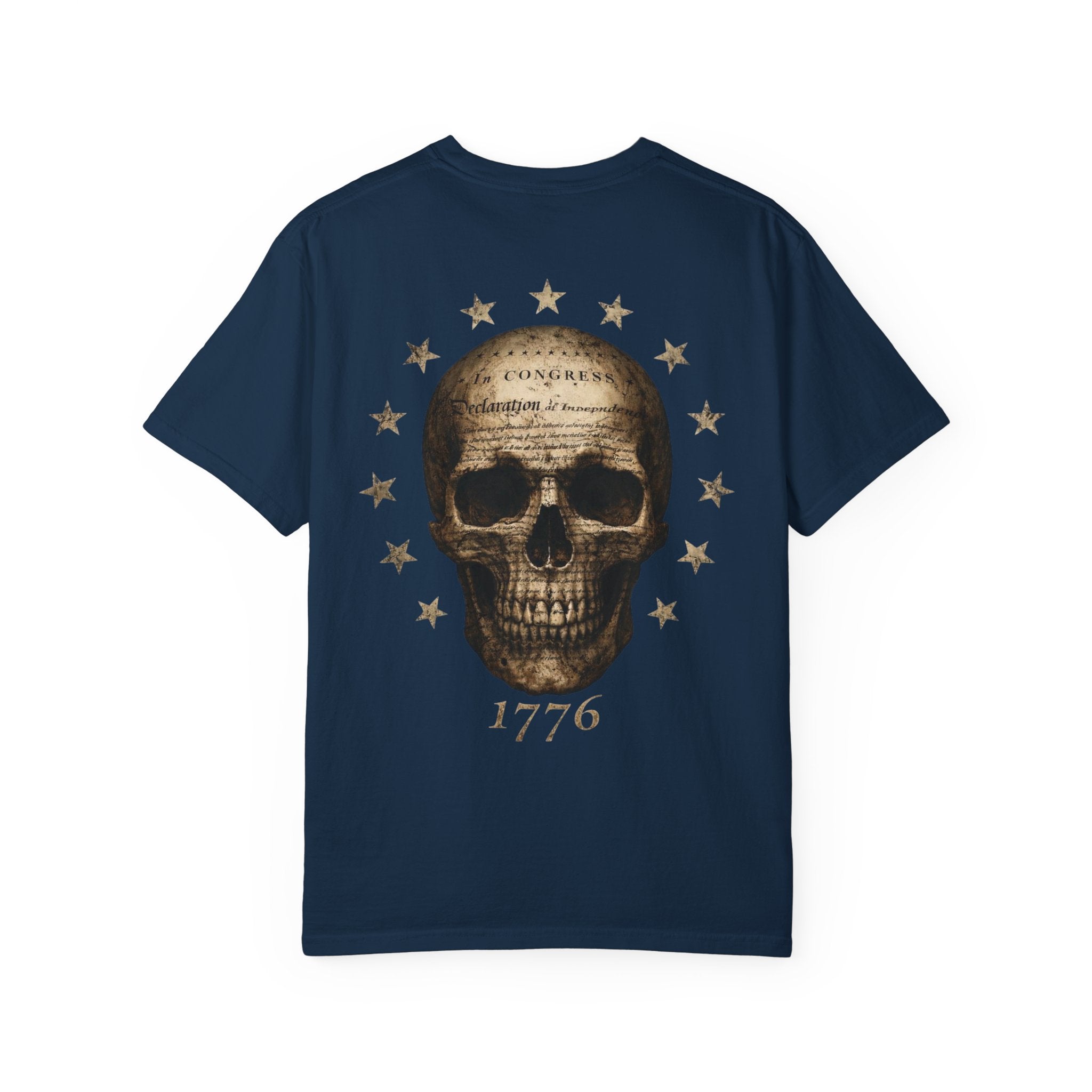 1776 Independence skull,  Premium Tee