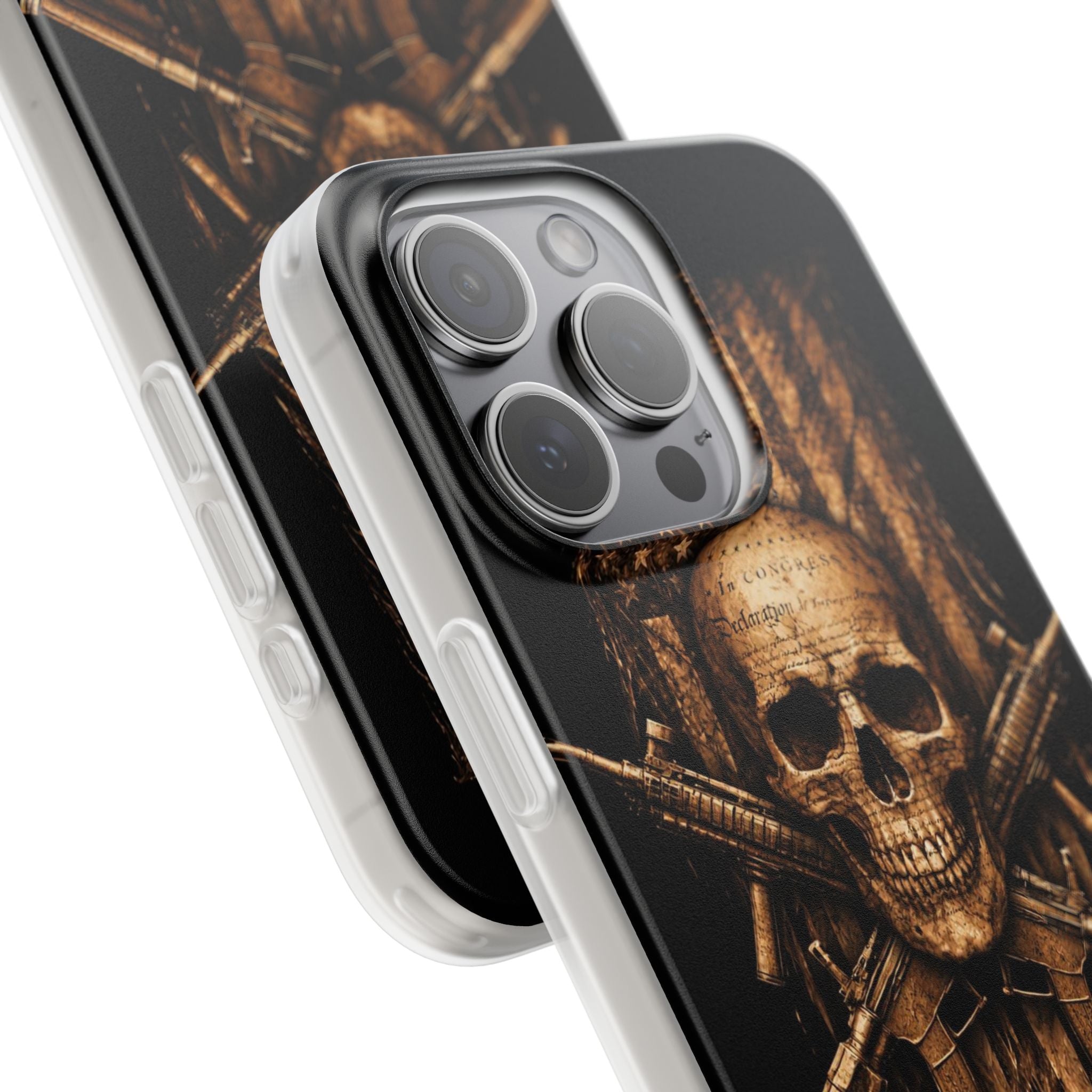 INDEPENDENCE 2A SKULL Flexi Cases