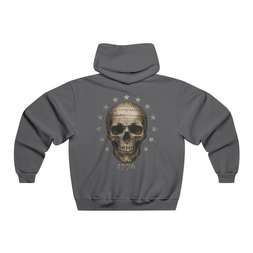 1776 Independence skull,  Premium Hoodie