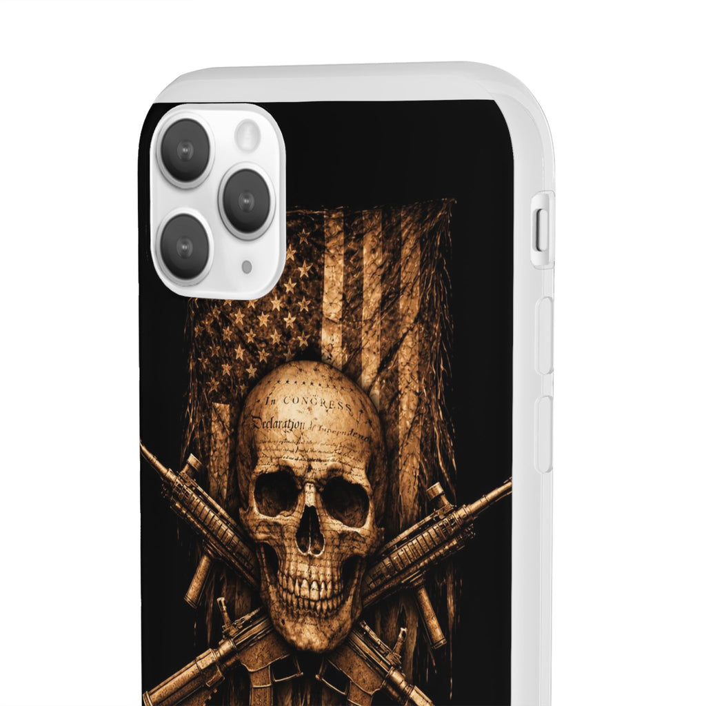 INDEPENDENCE 2A SKULL Flexi Cases
