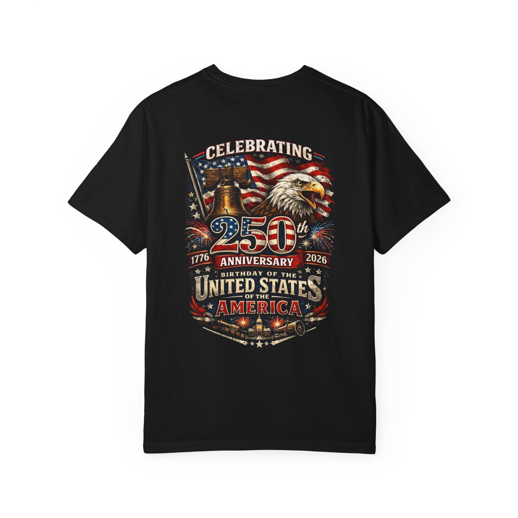 250 Birthday USA T-shirt