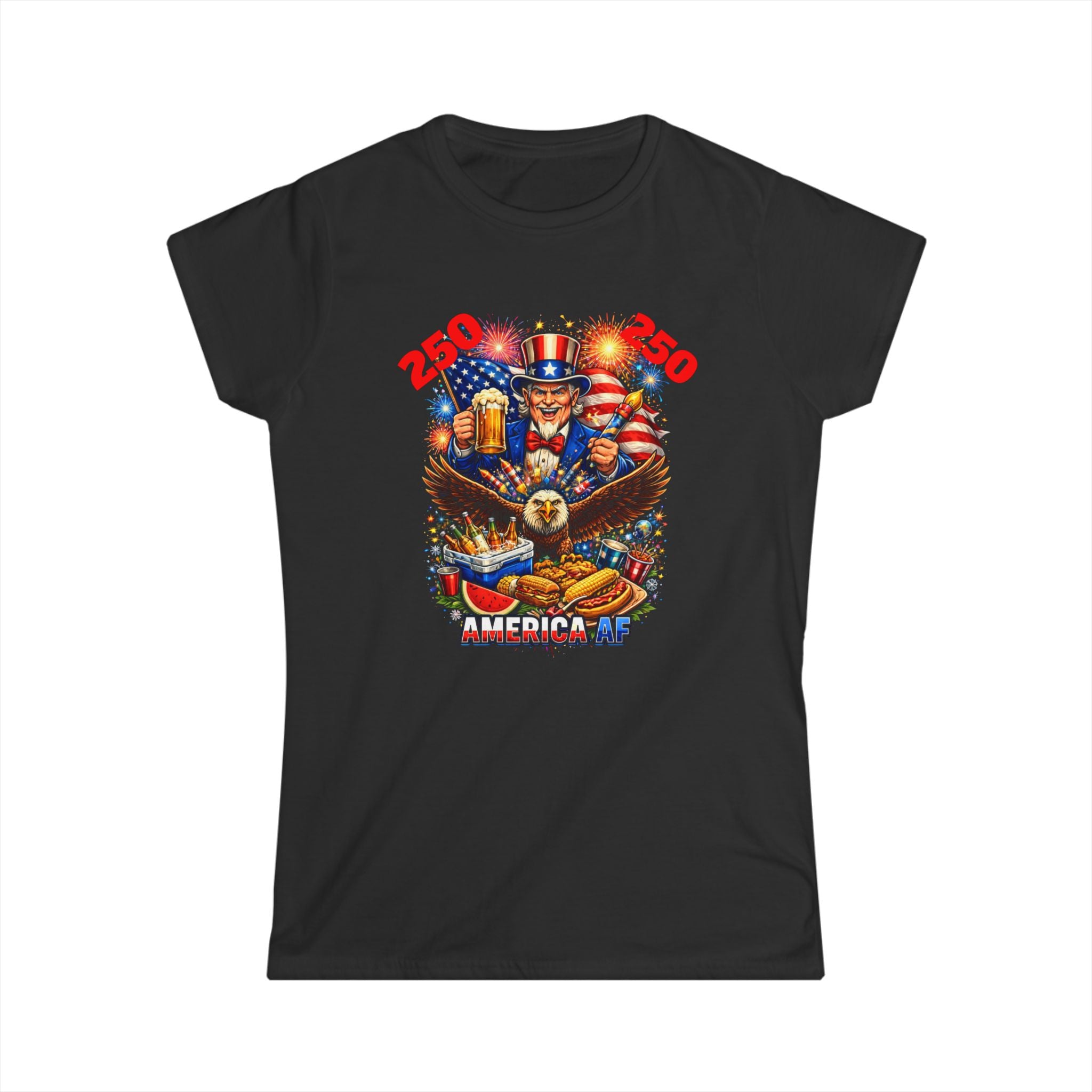 America AF 250 Birthday Women's Tee