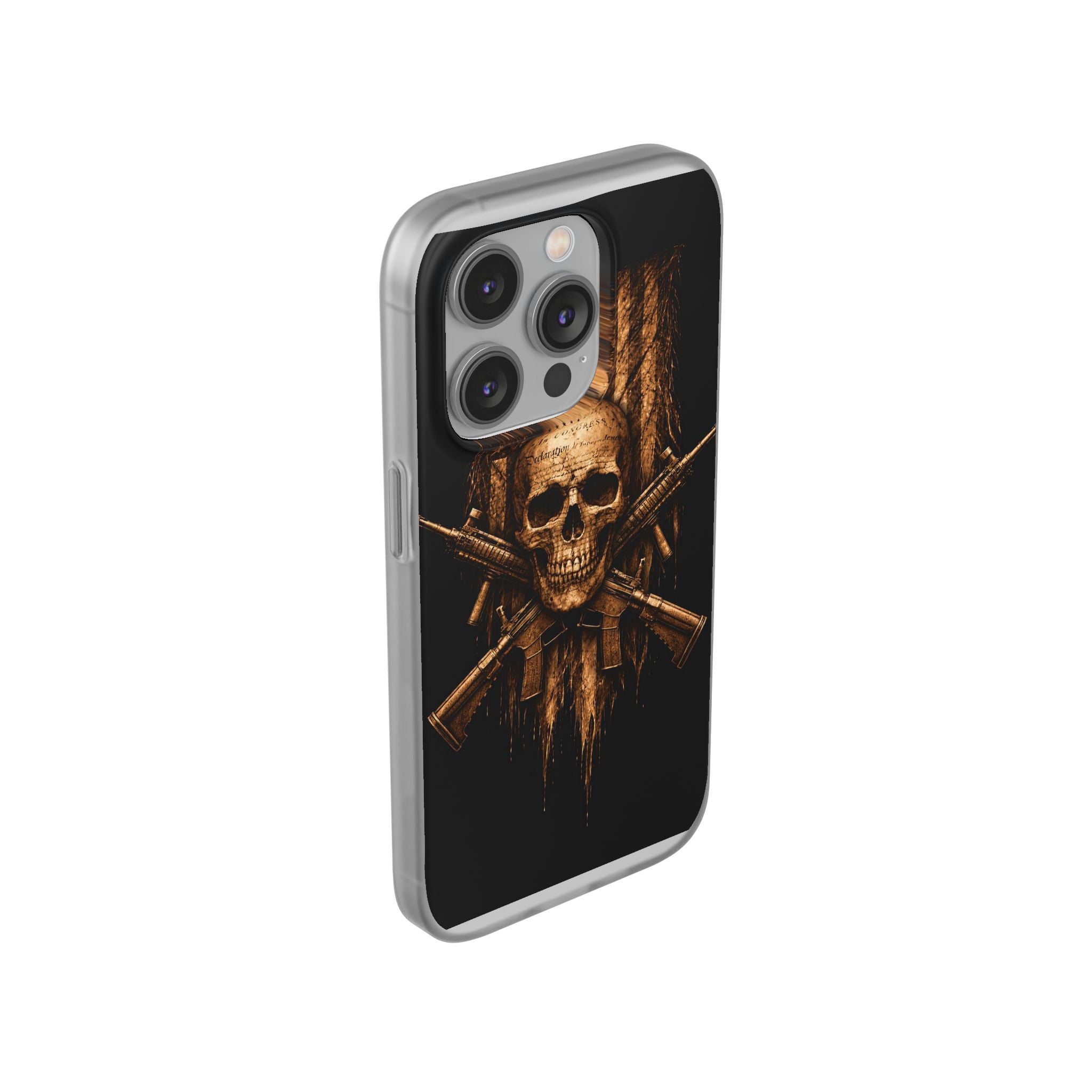 INDEPENDENCE 2A SKULL Flexi Cases