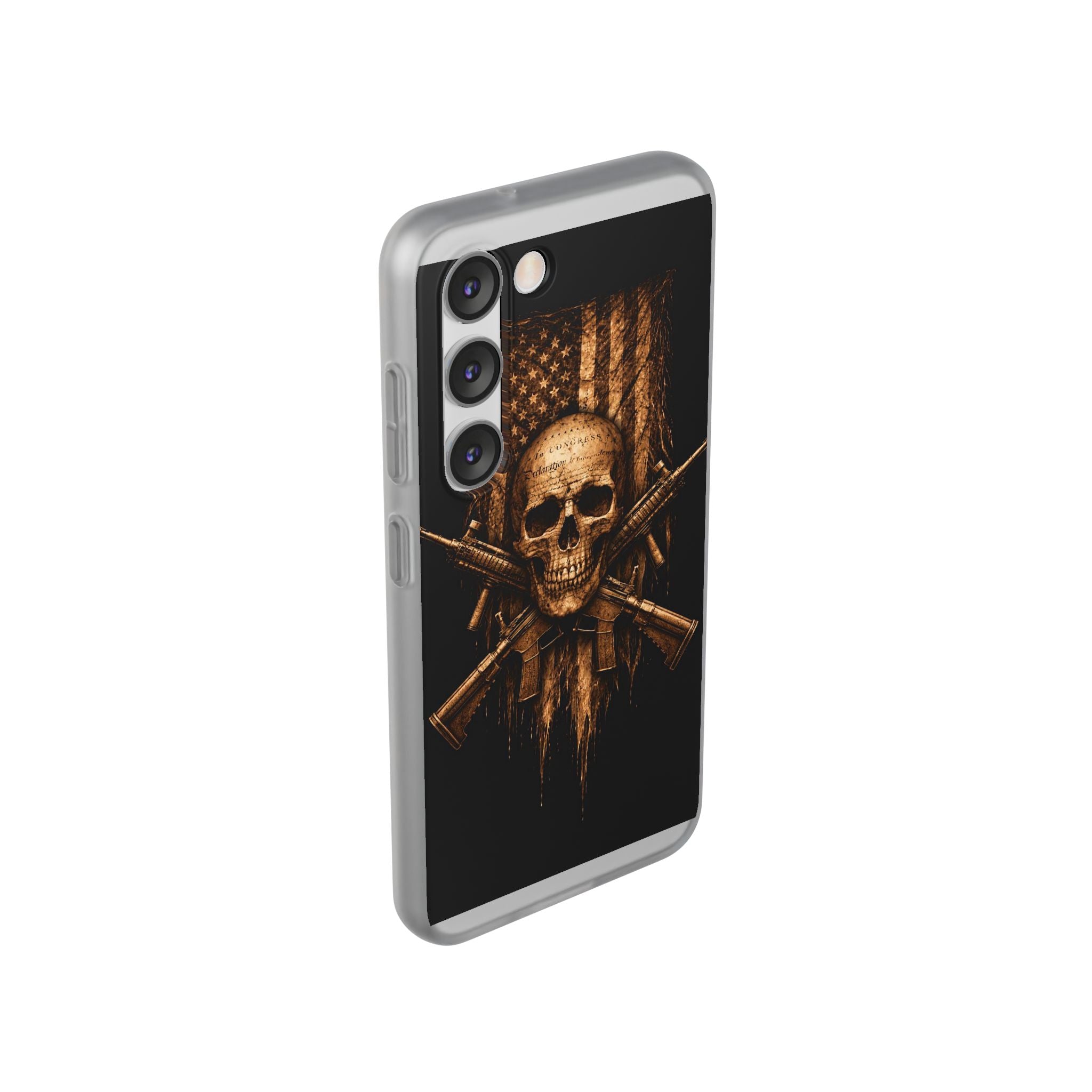 INDEPENDENCE 2A SKULL Flexi Cases