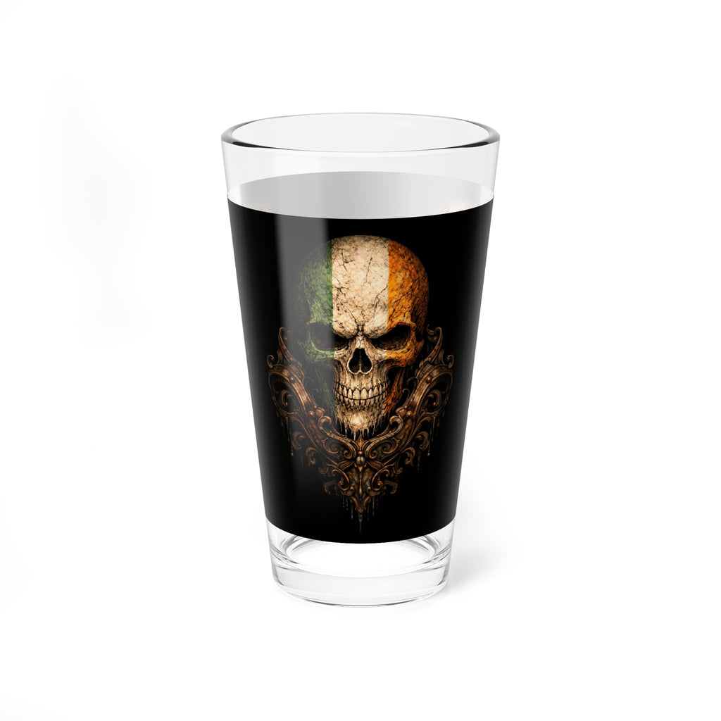 z-Irish Skull Pint Glass, 16oz Collection