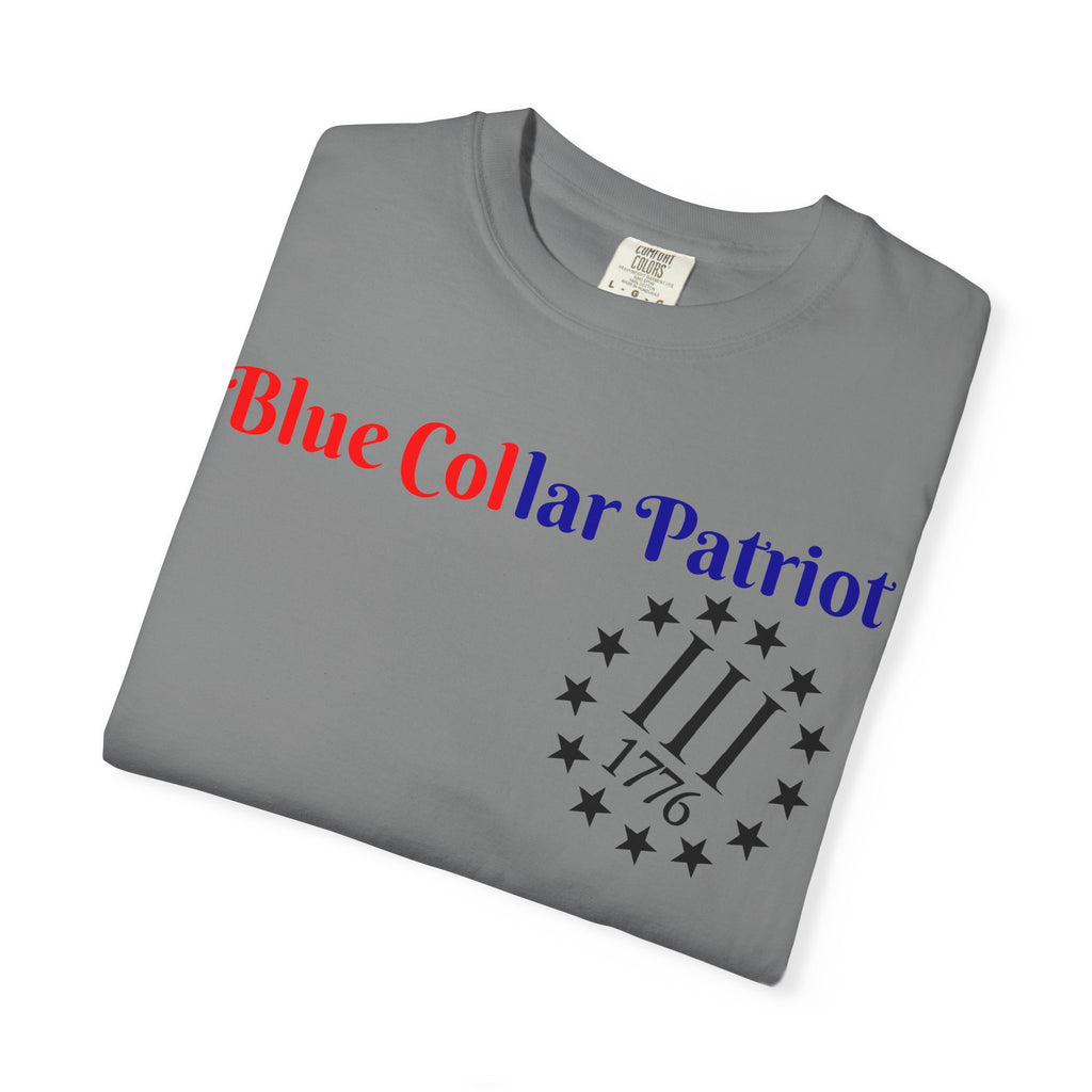 Blue Collar Patriot Tee's