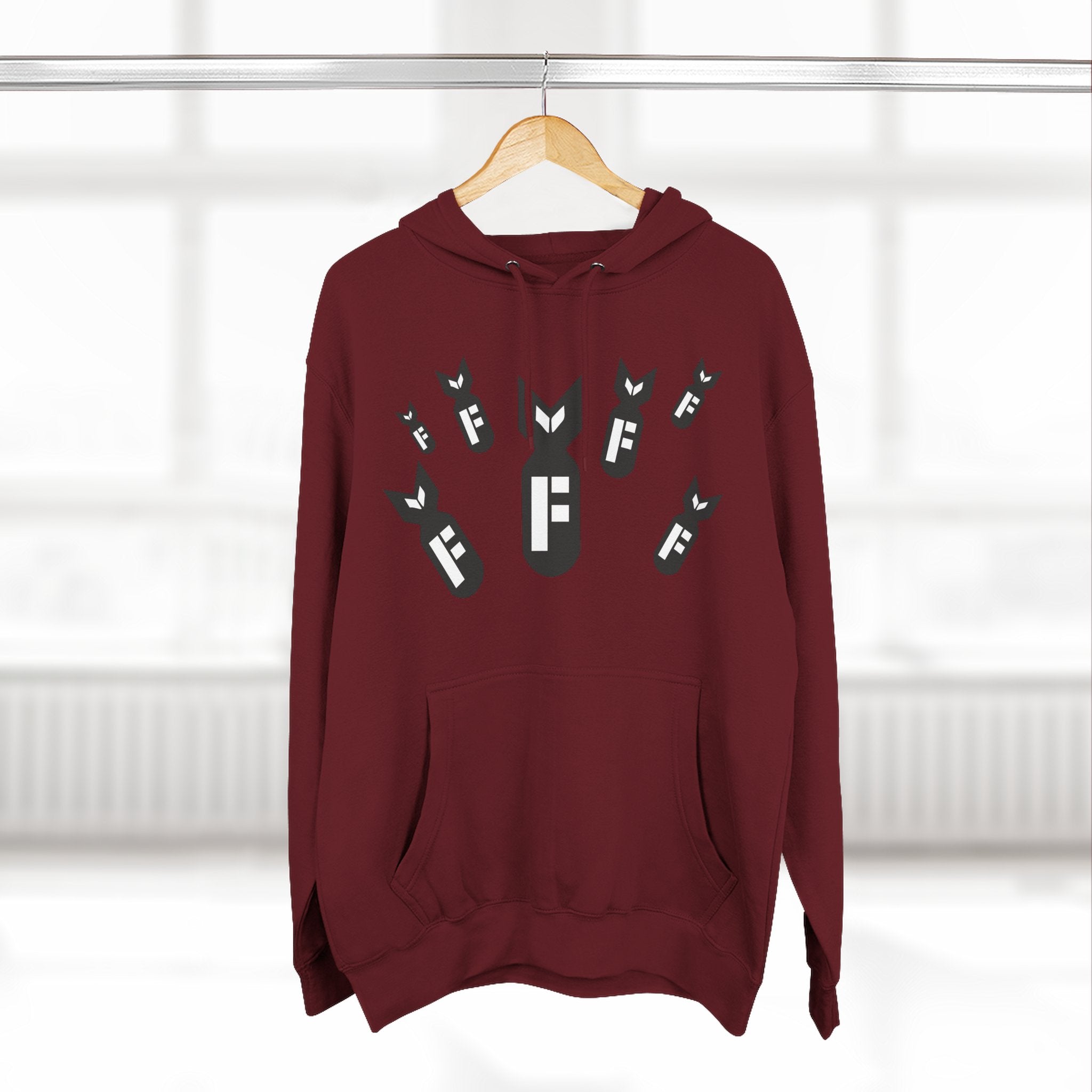 F BOMB Fleece Hoodie