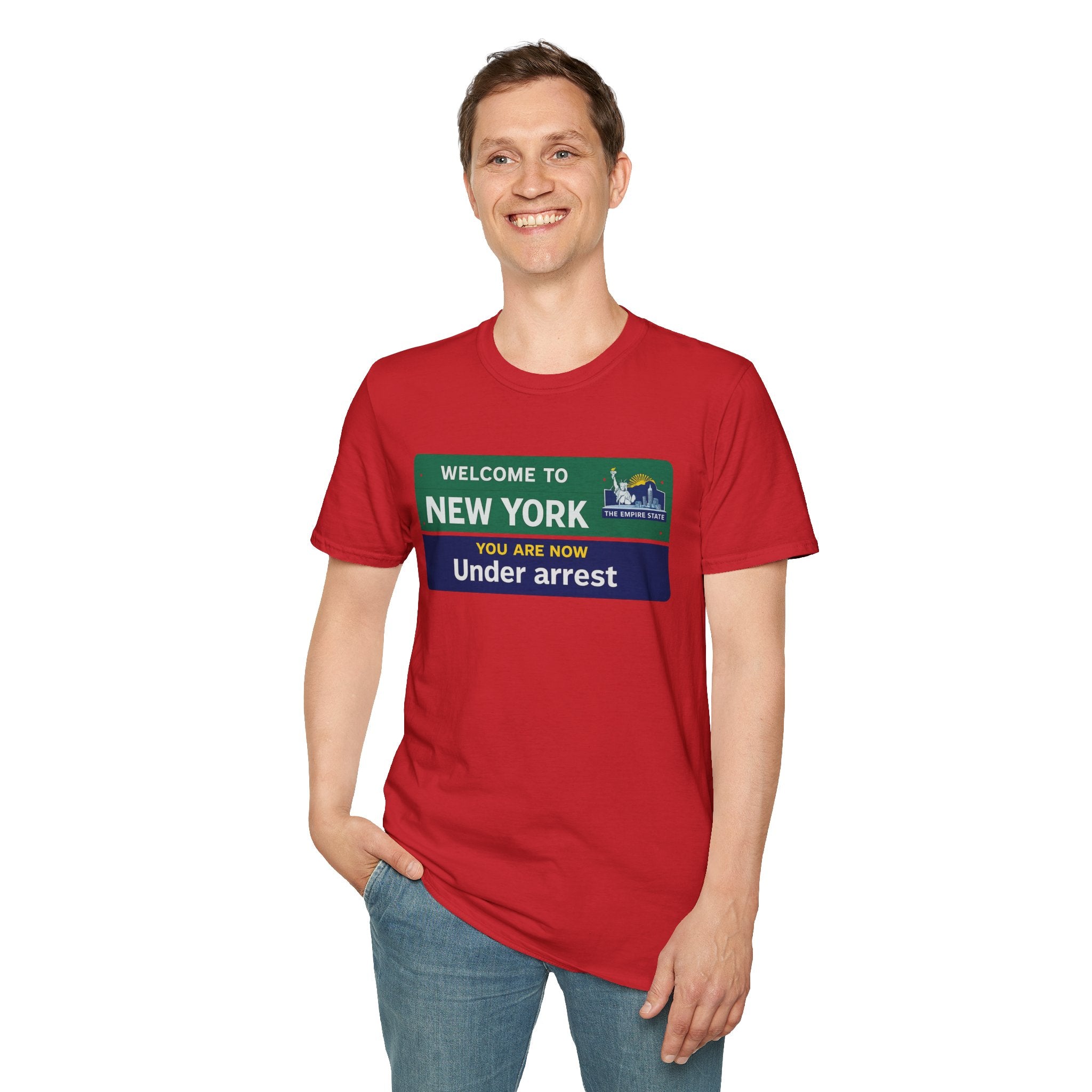 Welcome to NY Tee shirt