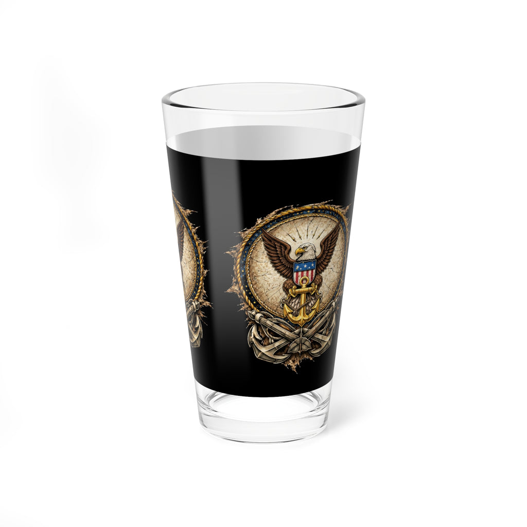 z-*US NAVY Pint Glass, 16oz Collection
