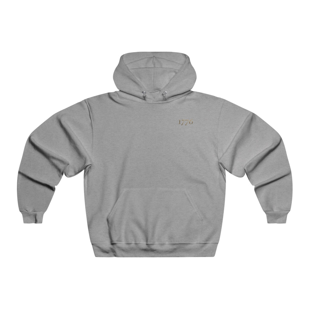 Honest Abe's Can of whoop Ass Hoodie