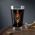 z--USMC Skull Pint Glass, 16oz Collection
