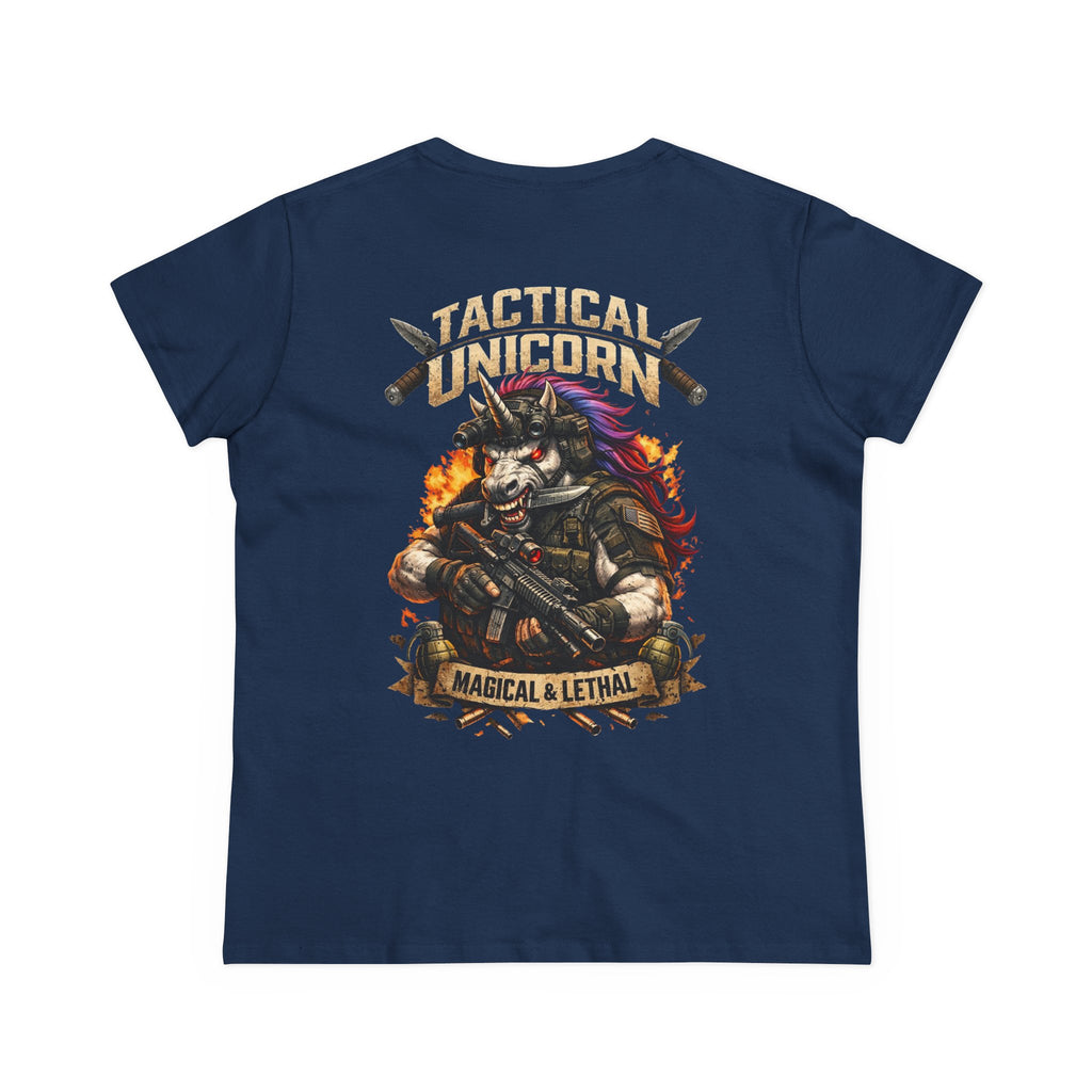 Tactical unicorn T-shirt