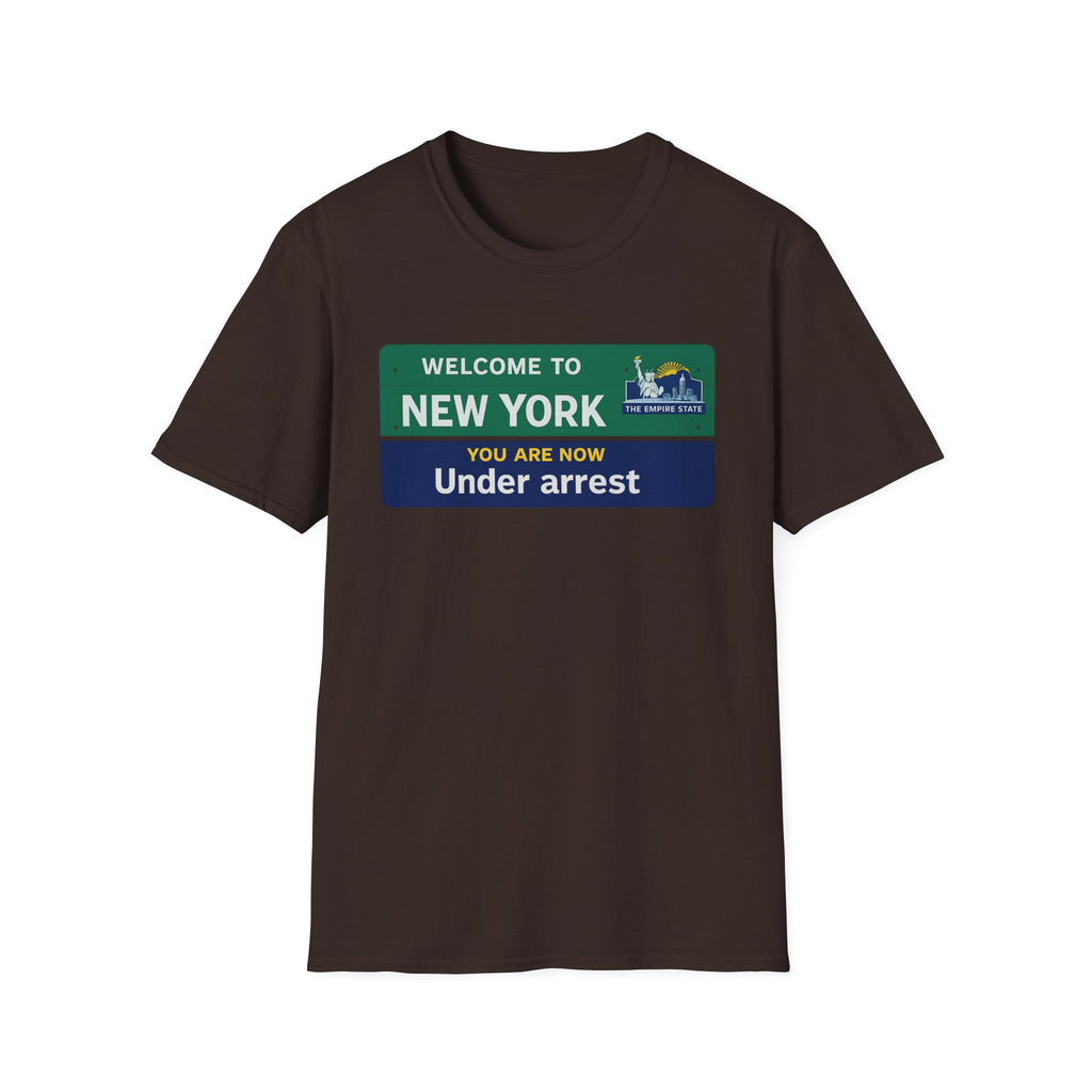Welcome to NY Tee shirt