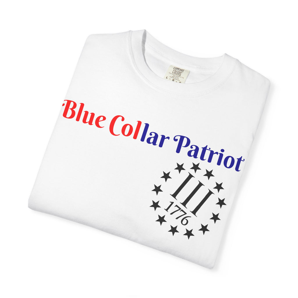 Blue Collar Patriot Tee's