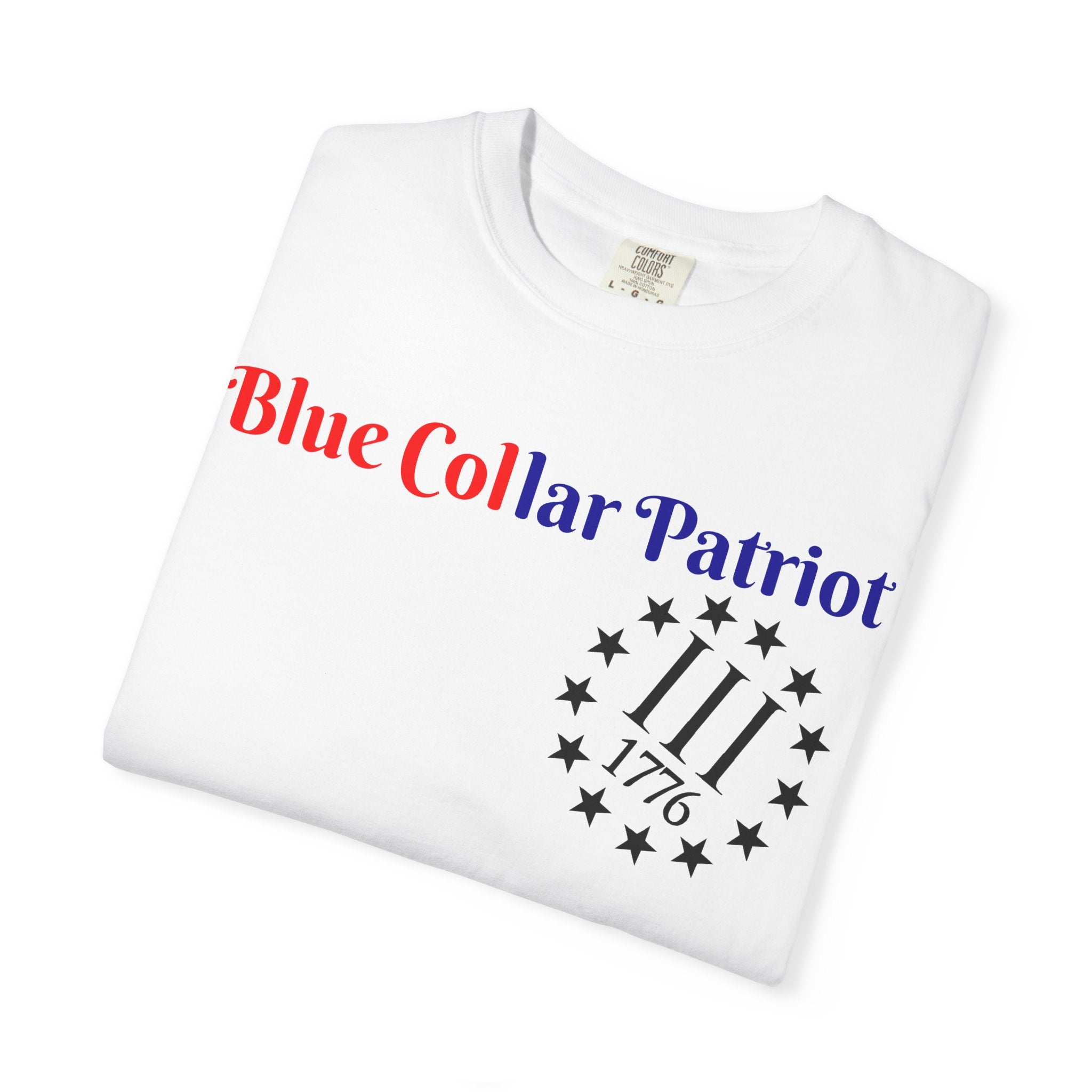 Blue Collar Patriot Tee's