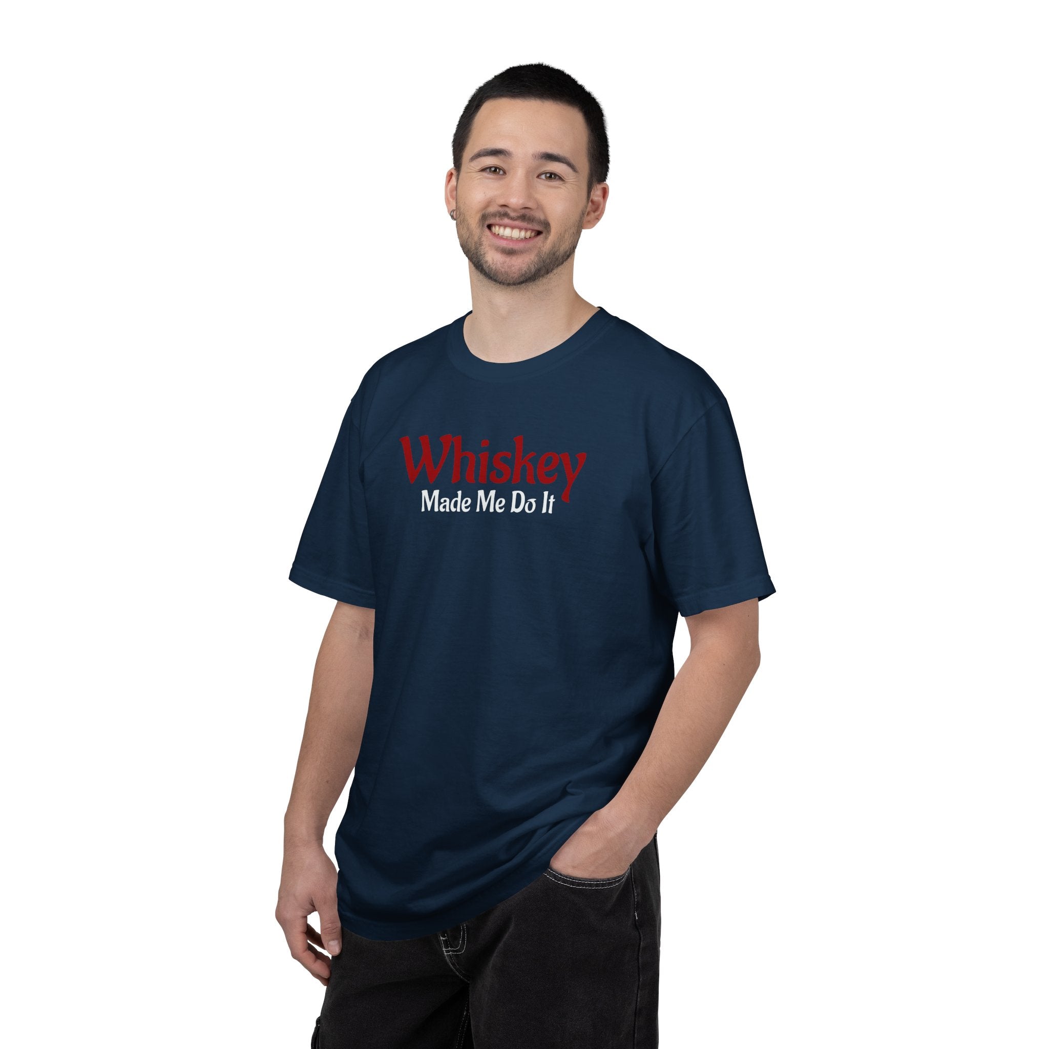 Whiskey Made Me Do It T-shirt