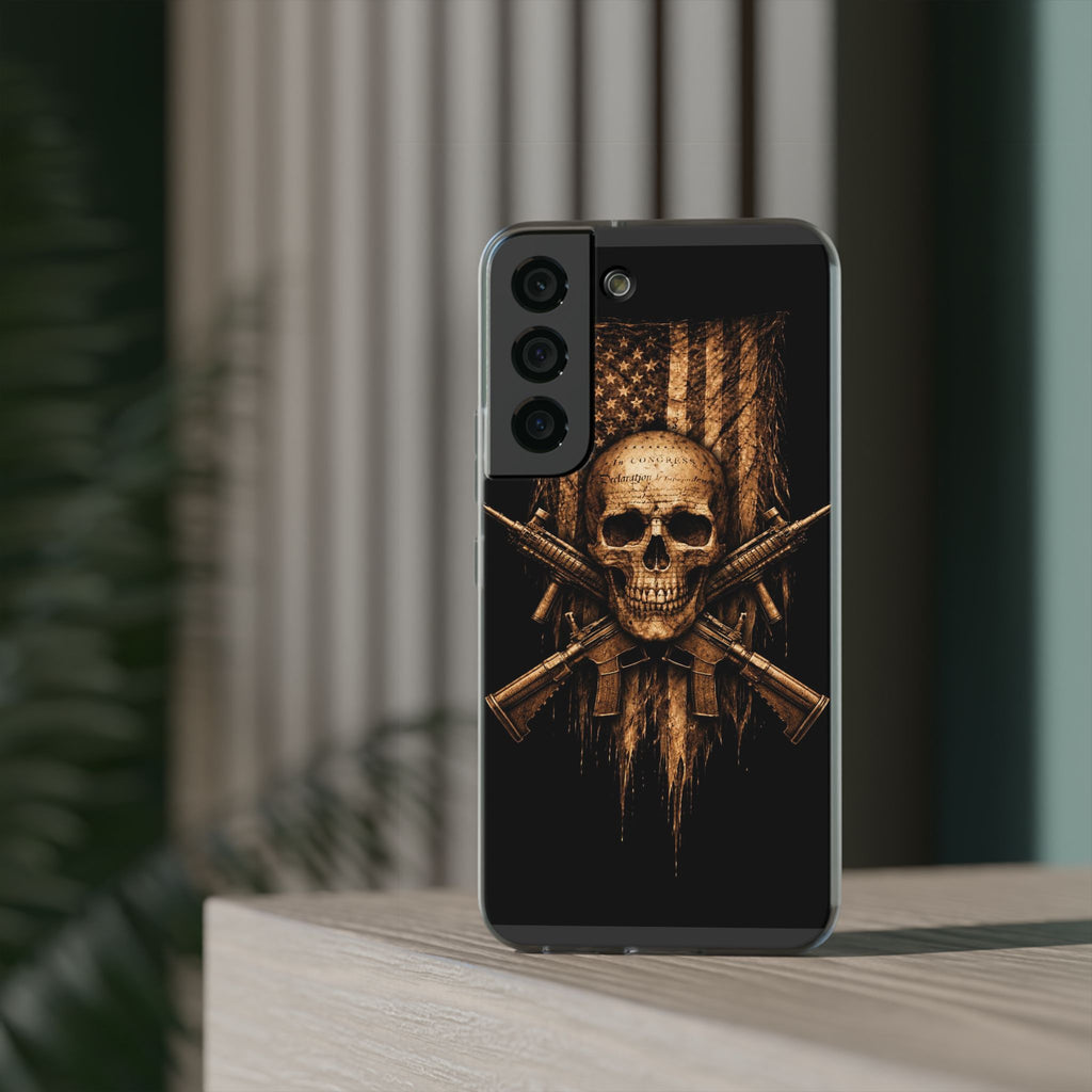 INDEPENDENCE 2A SKULL Flexi Cases