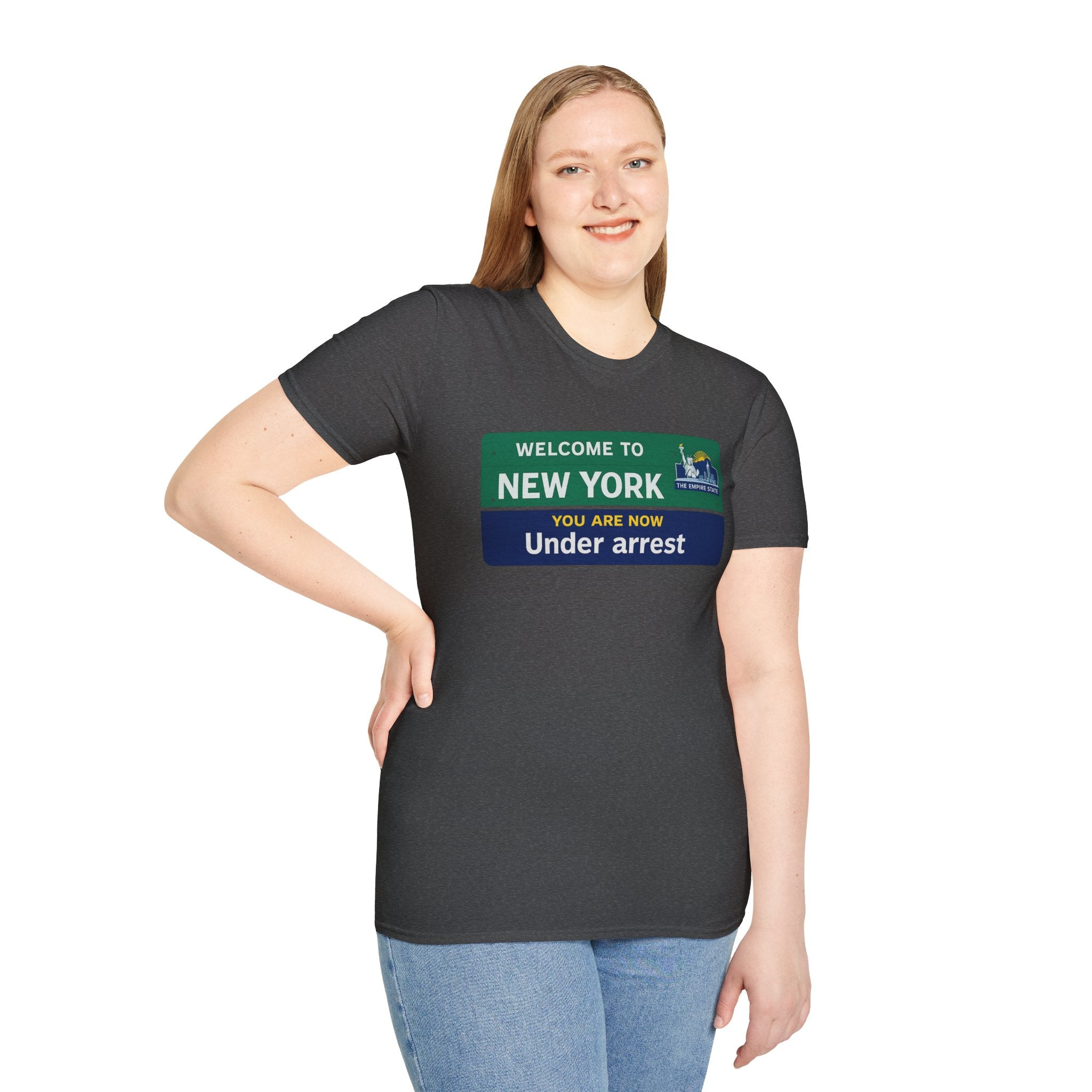 Welcome to NY Tee shirt