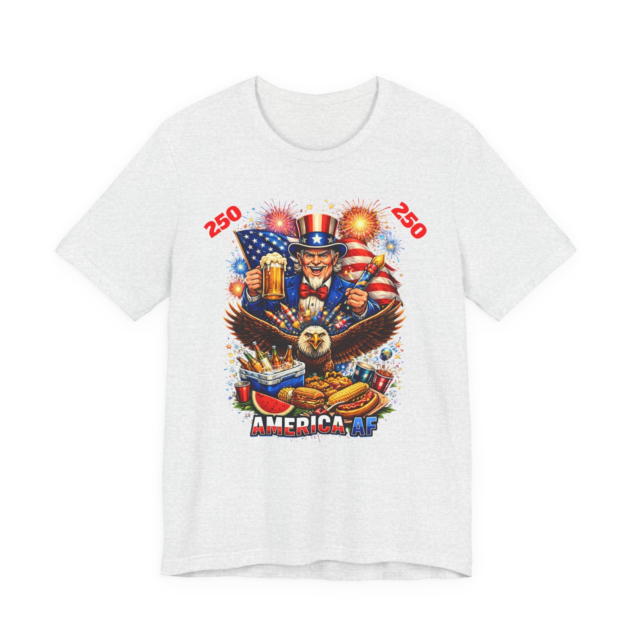 America AF 250th Birthday