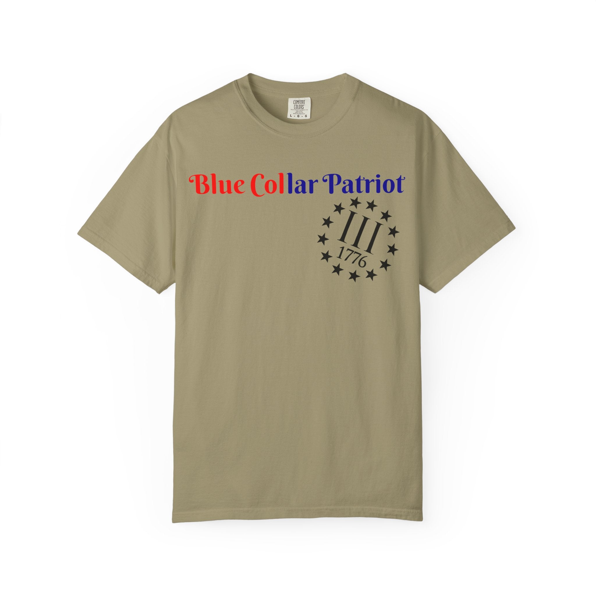 Blue Collar Patriot Tee's
