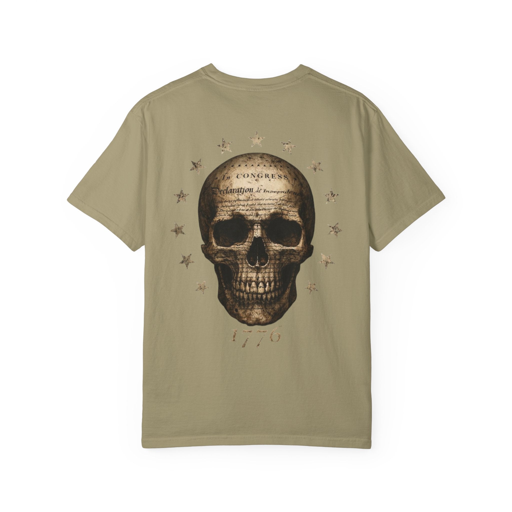 1776 Independence skull,  Premium Tee